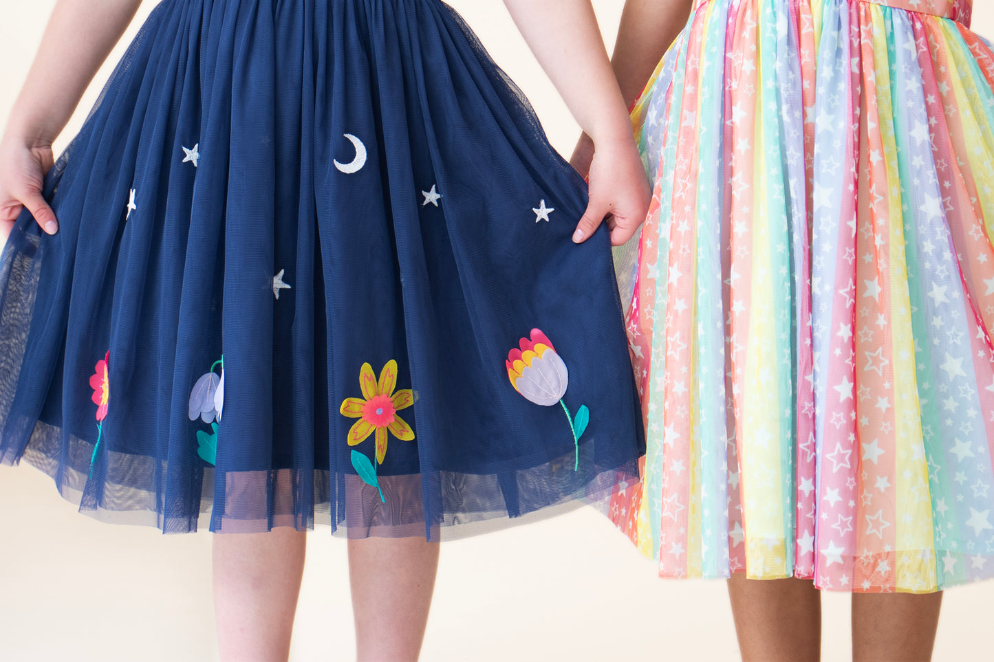 Penny Navy Party Dress