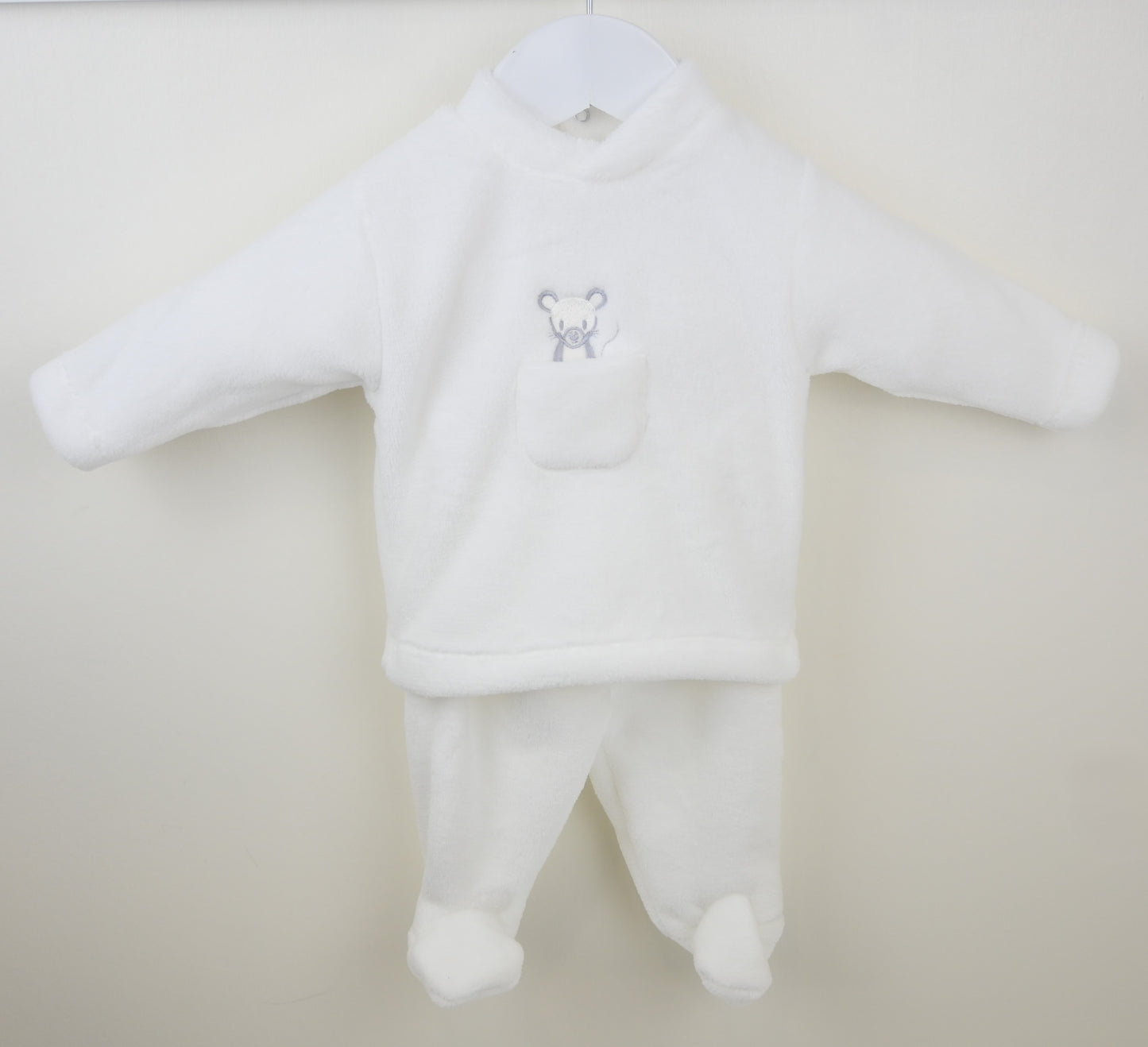 Fluffy Mouse 2 Piece Set