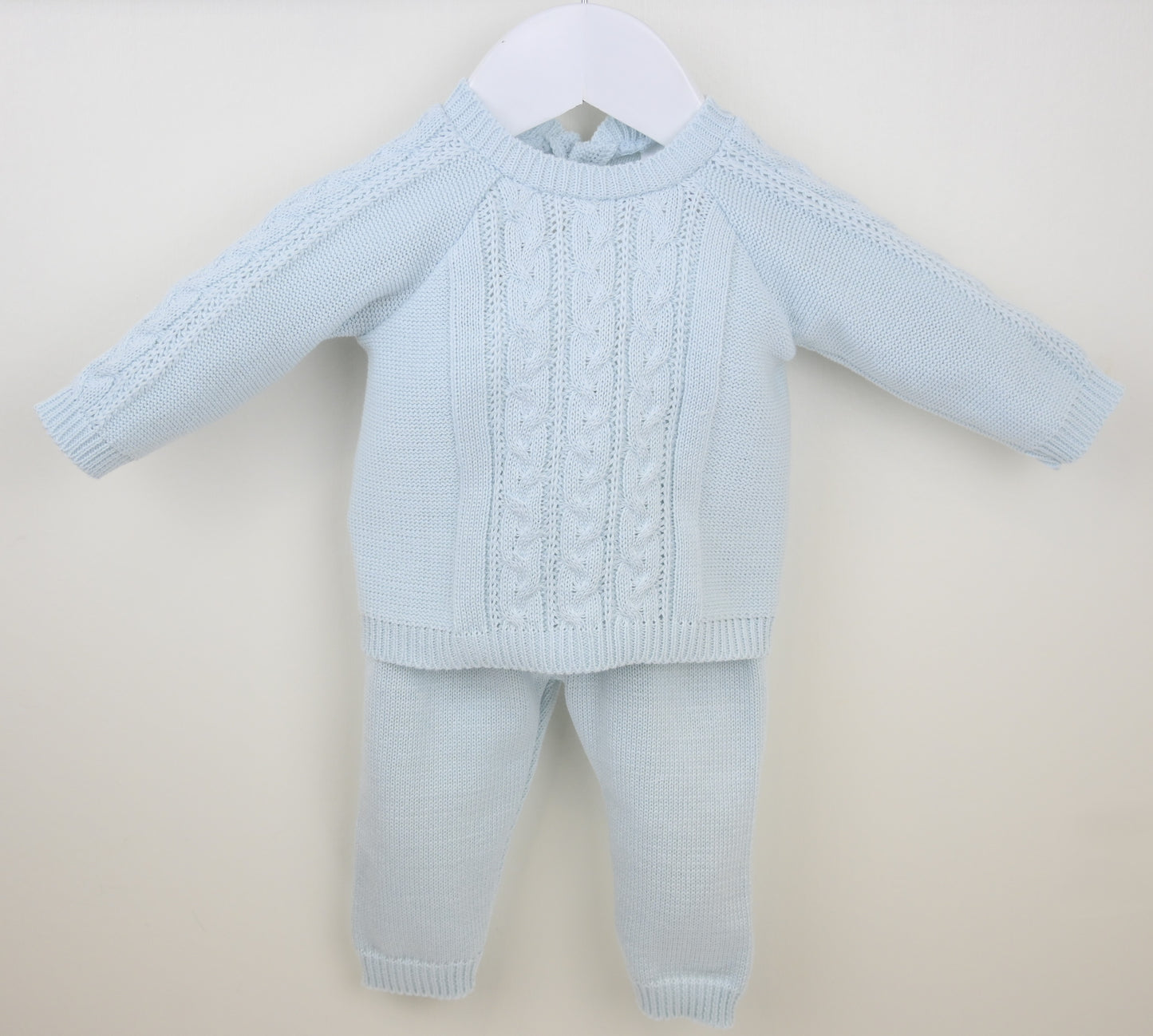 Finch Blue Trouser Suit