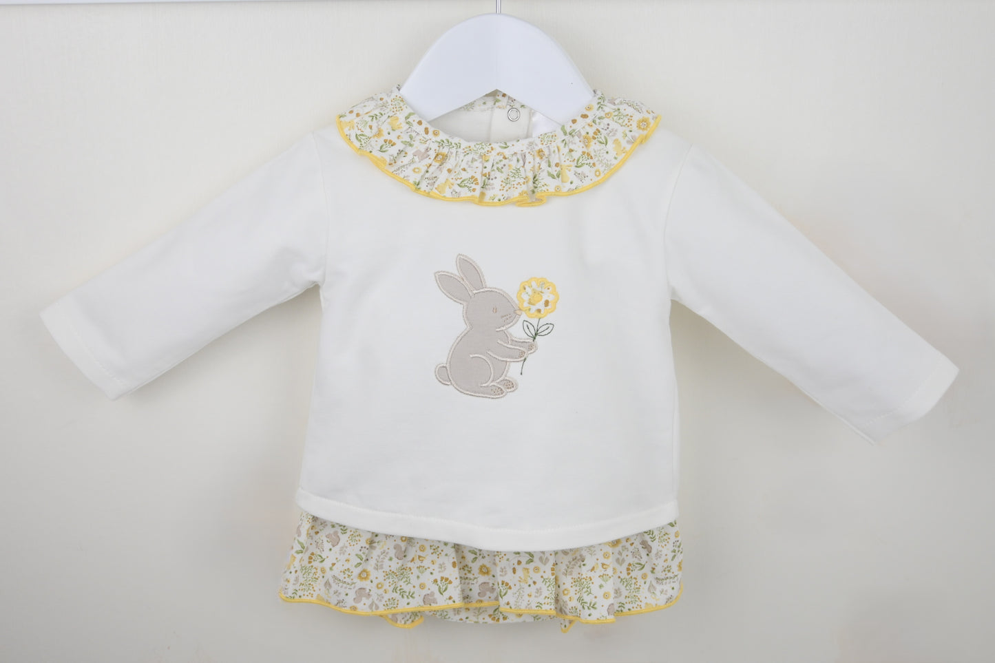 Yellow Bunnie Outfit