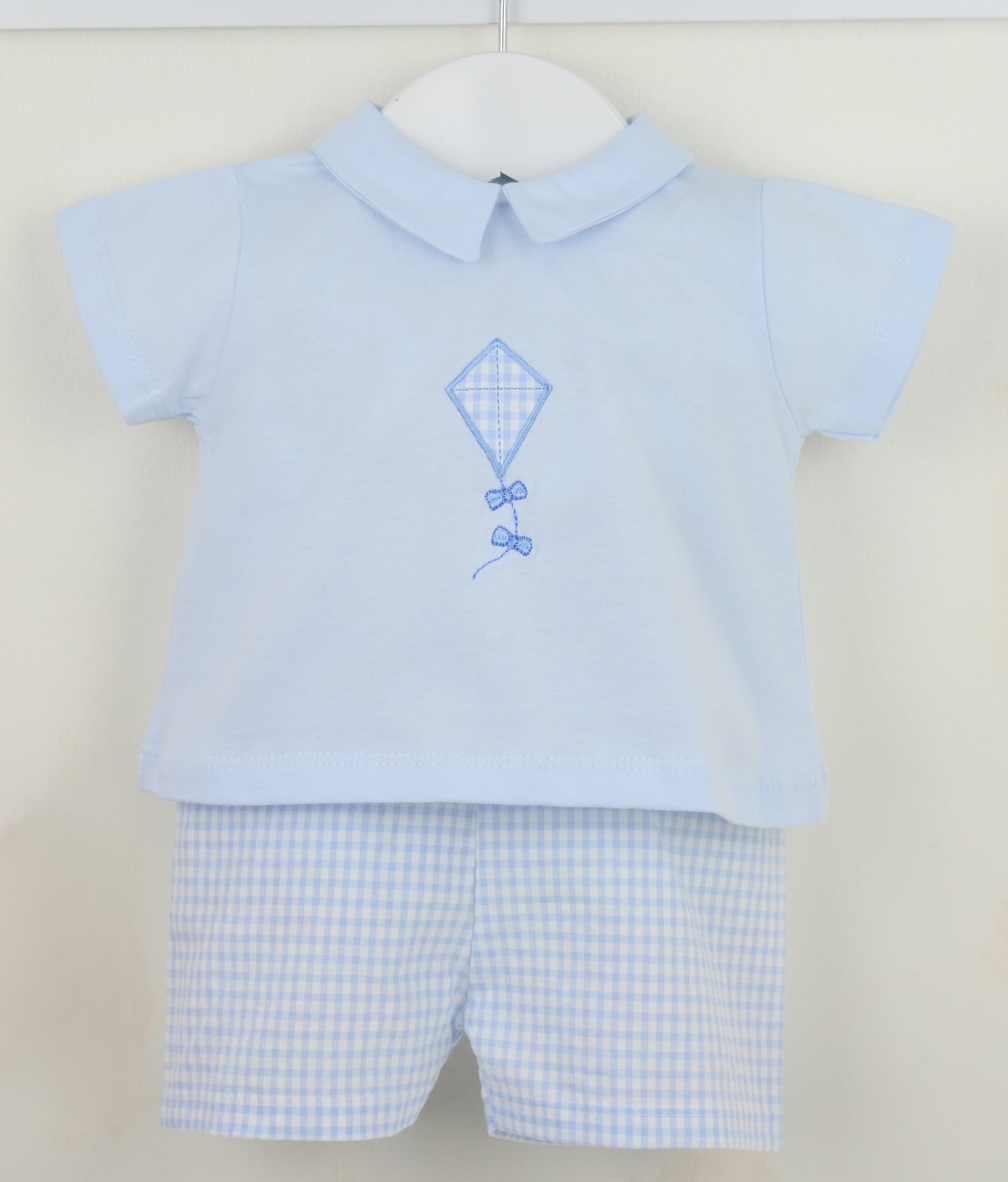 Blue Kite Shorts Suit