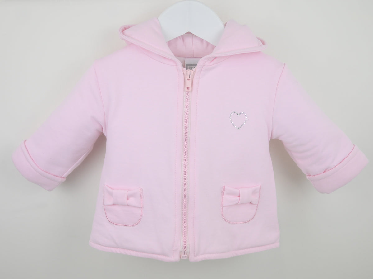 Baby Girls Pink Jacket