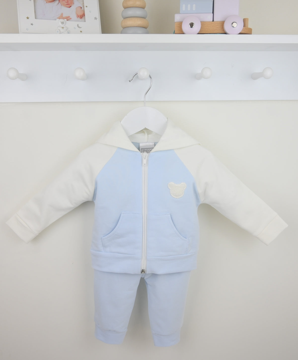 Blue Teddy Tracksuit