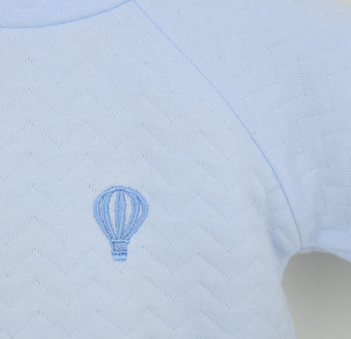 Baby Boys Blue Tracksuit