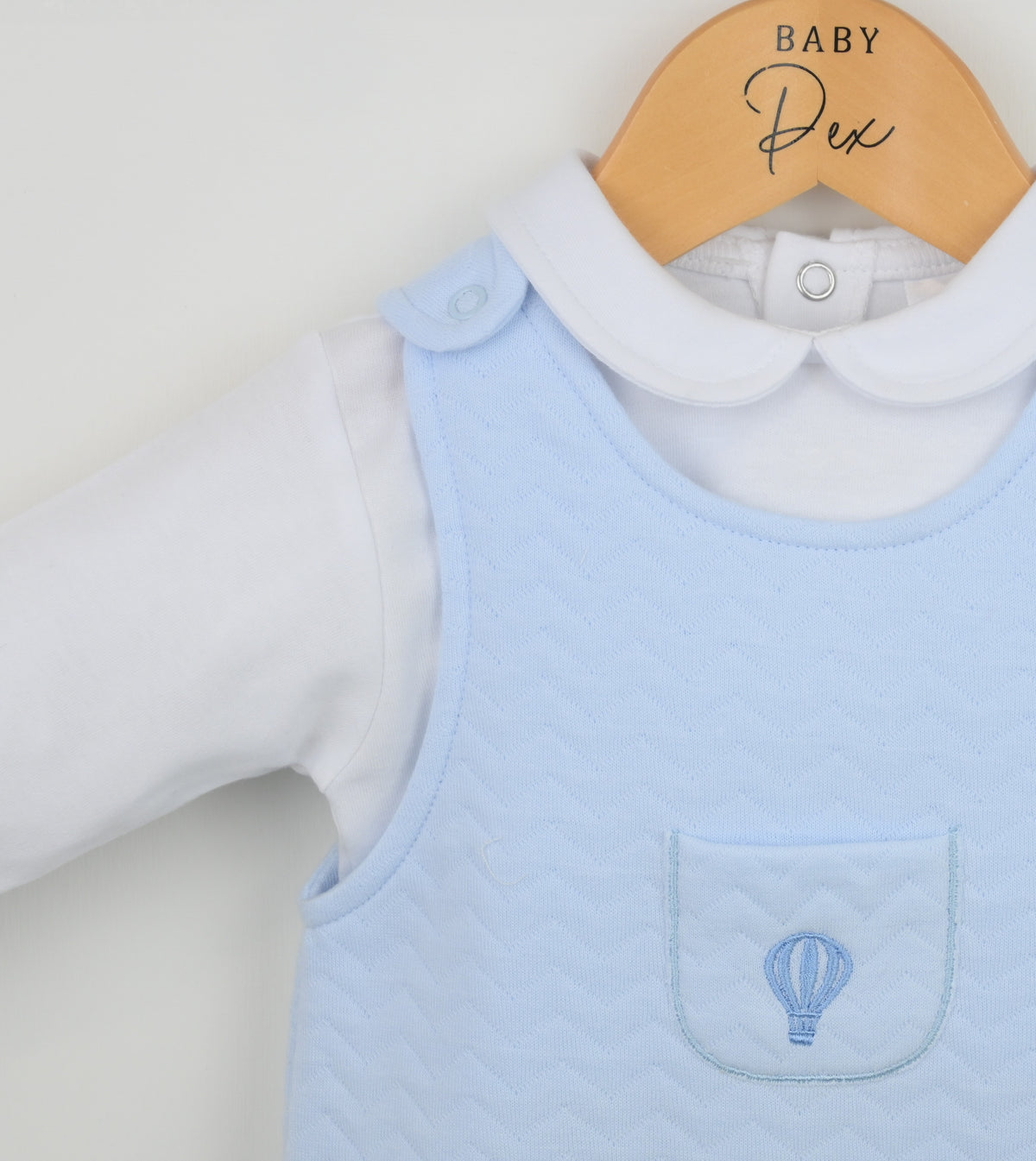 Blue Dungaree Suit