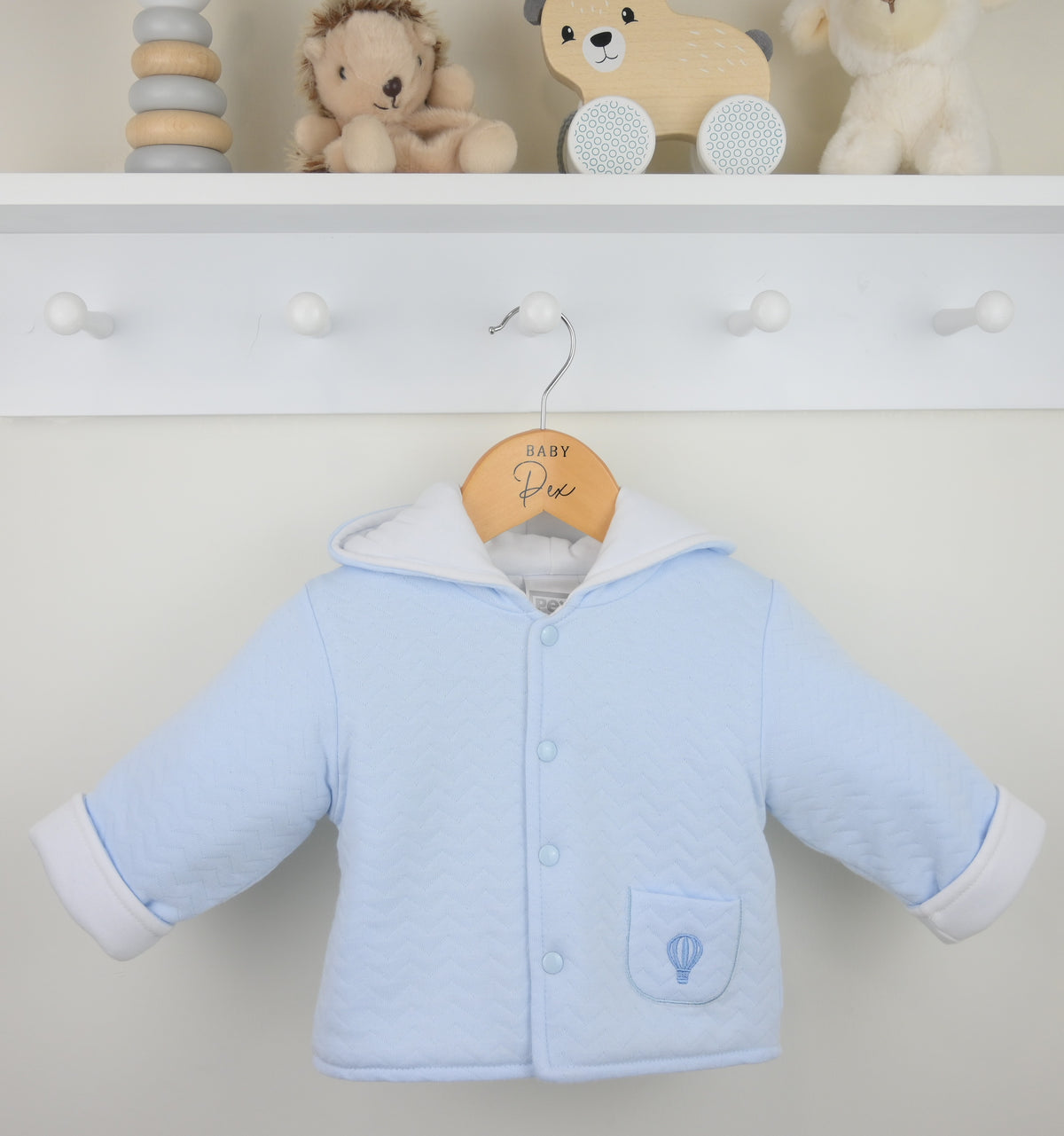 Pascal Blue Jacket