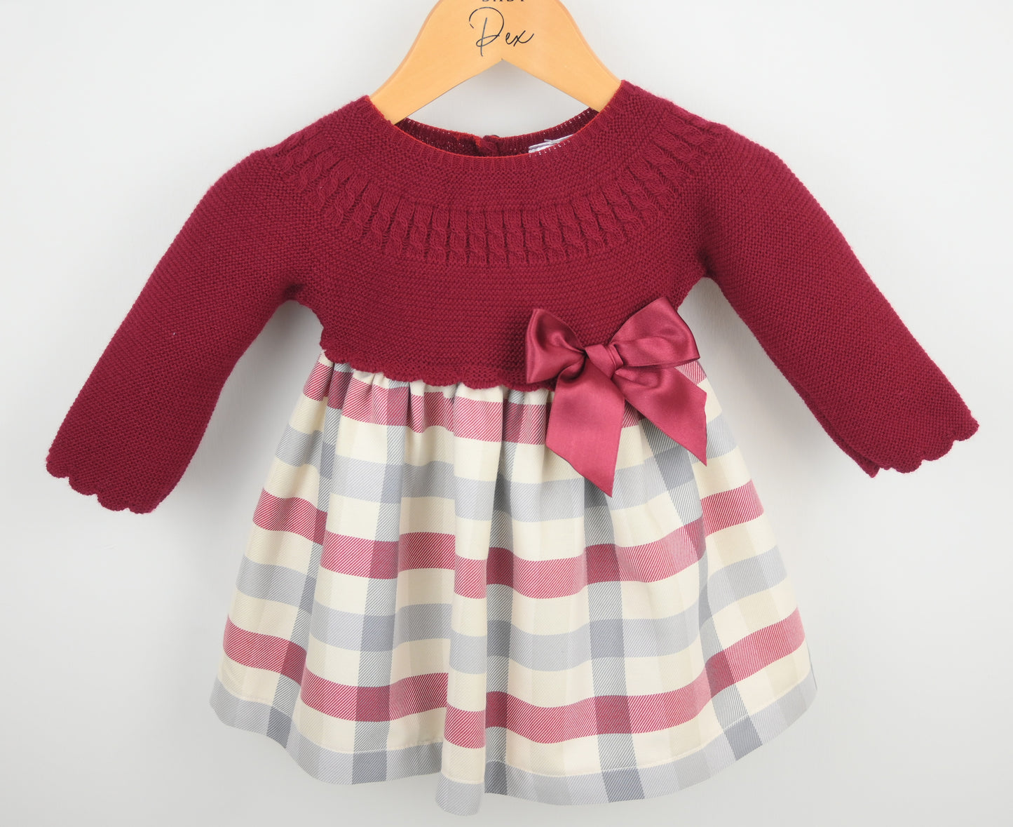 PEX Red Liza Dress