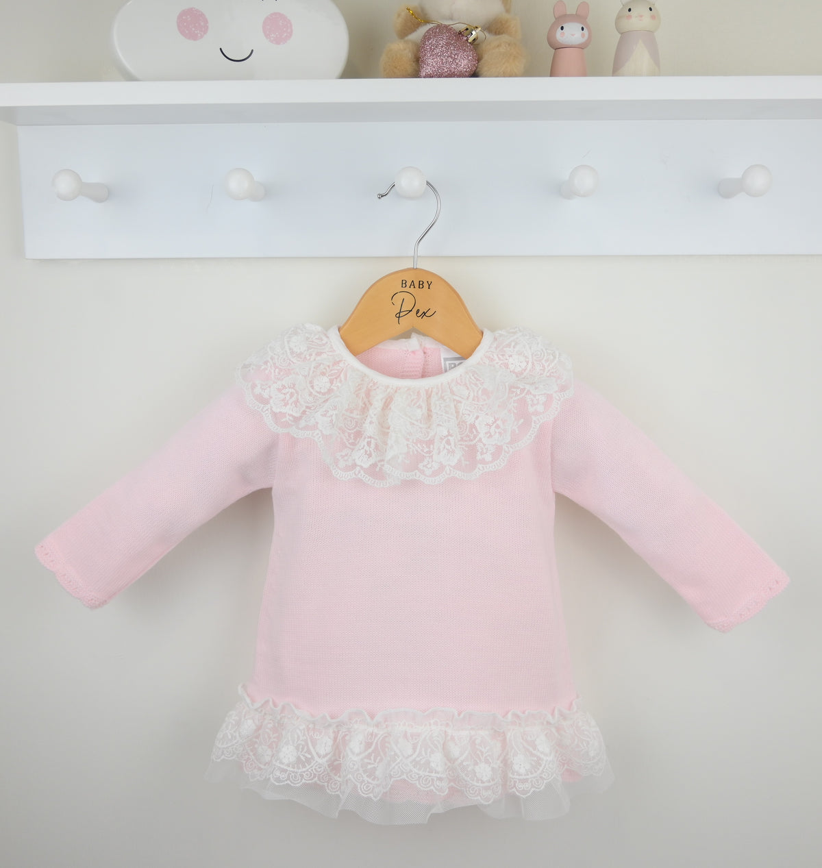 Pink Sadie Dress