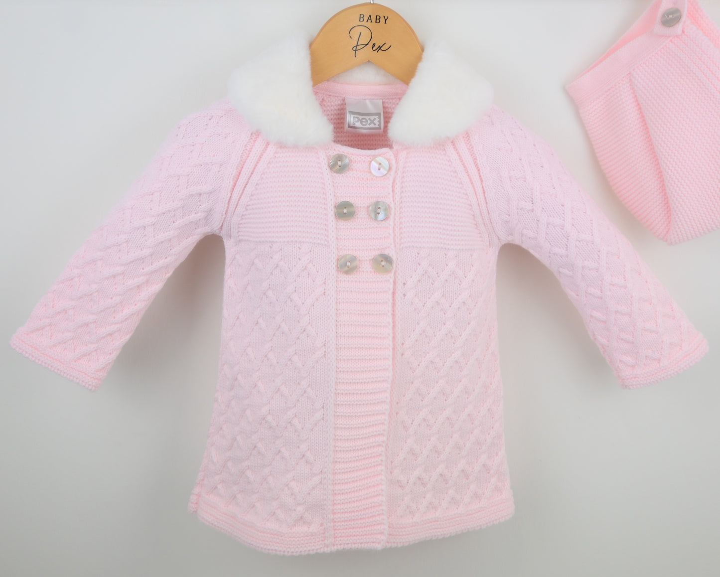 Tillie Coat Pink
