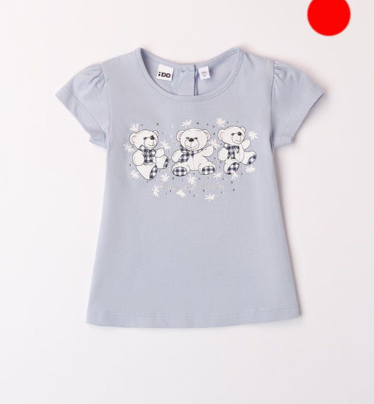Girls Blue T Shirt
