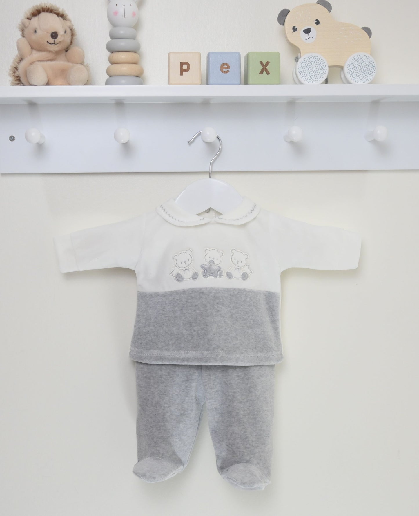 Silver Bear Outfit
