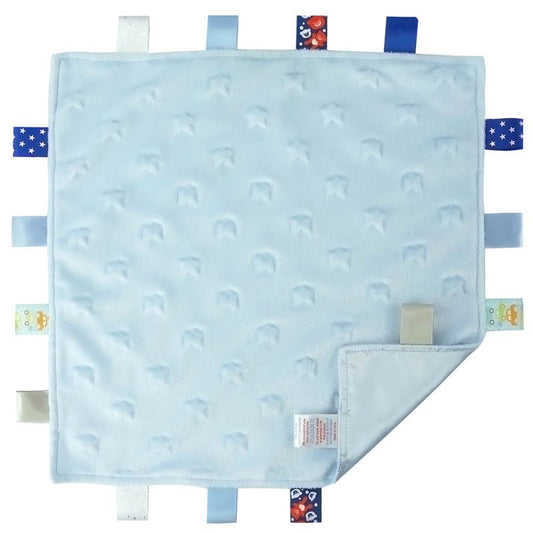 Blue Star Comforters with Taggies