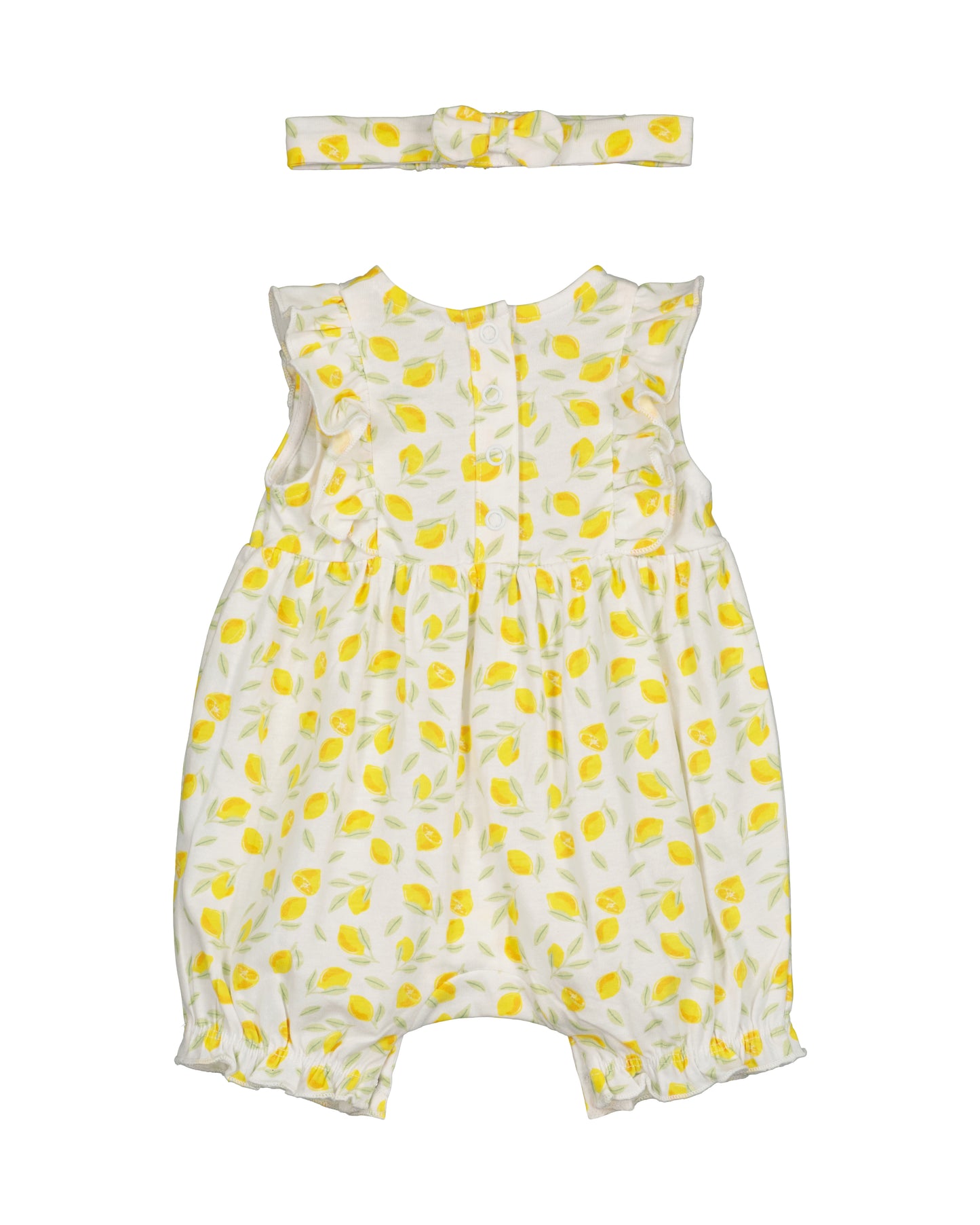 Baby Girls Romper with Hairband