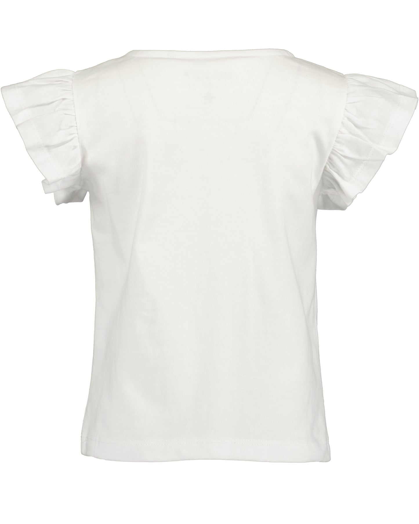 Girls White Lemon Top