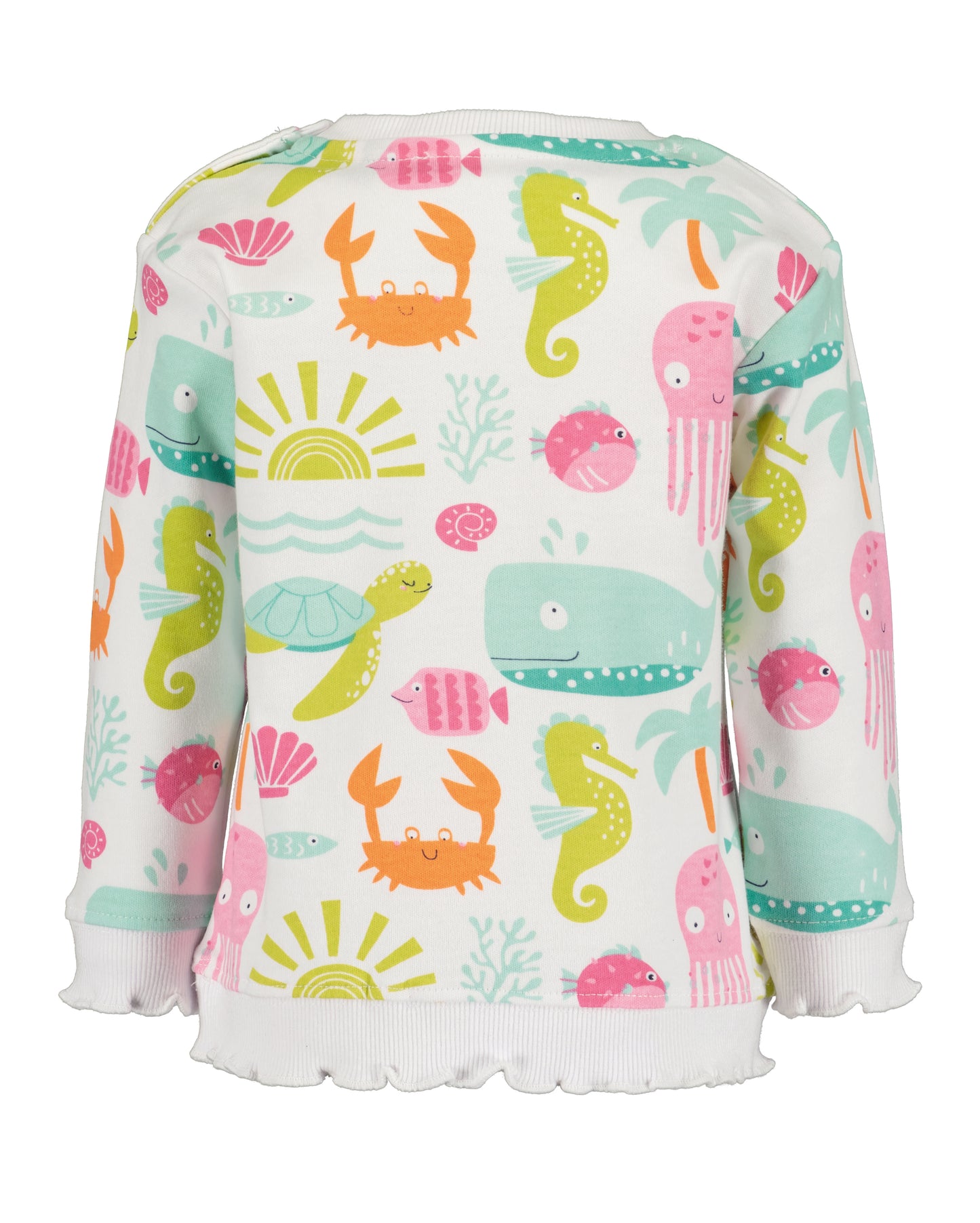 Toddler Girl Sealife Jumper