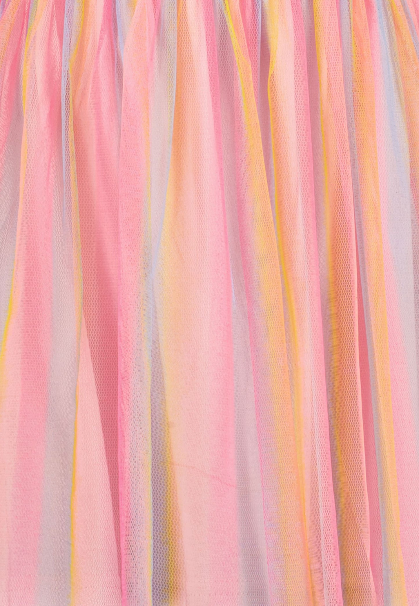 Girls Rainbow Dress