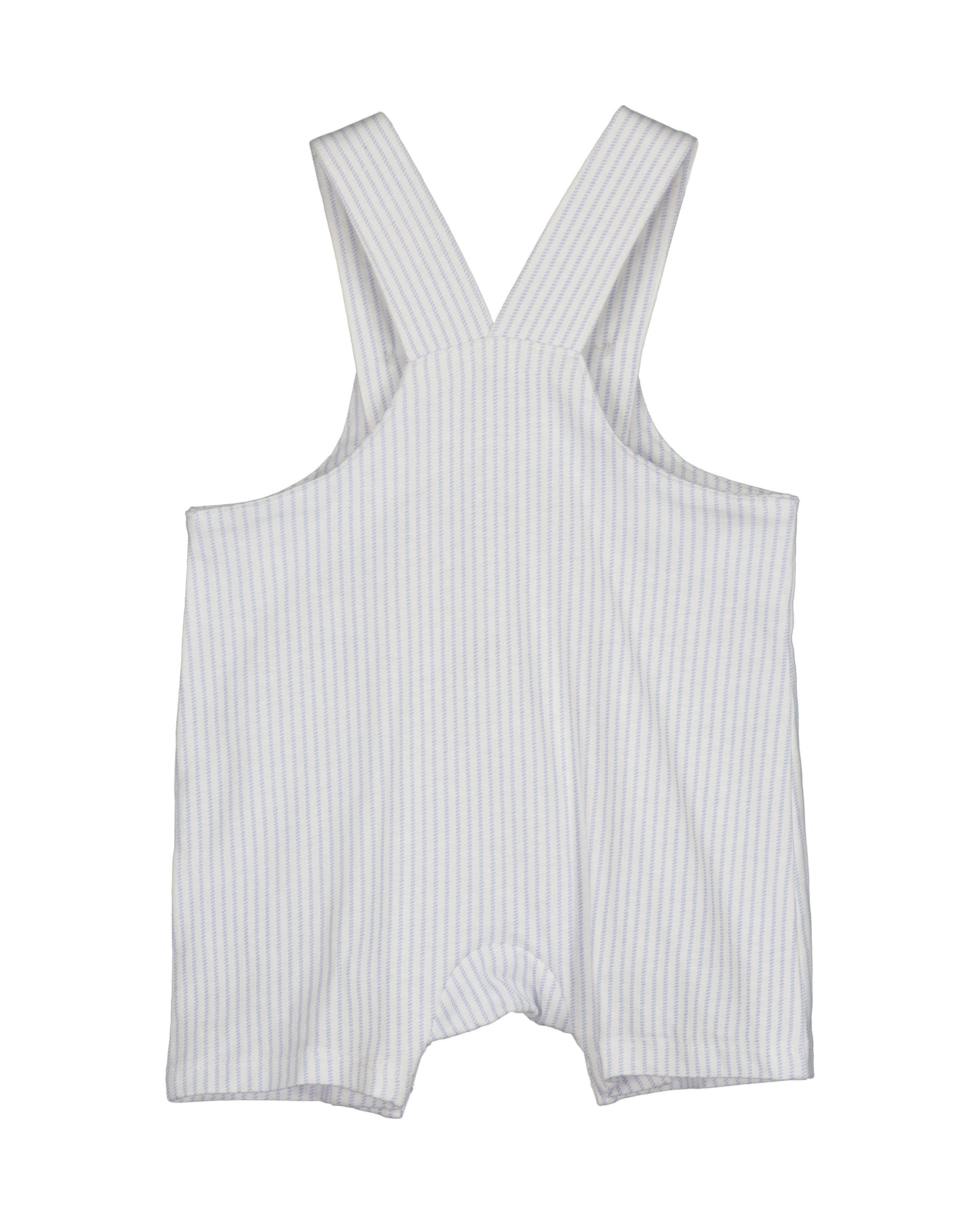 Baby Boys Blue Dungaree Set