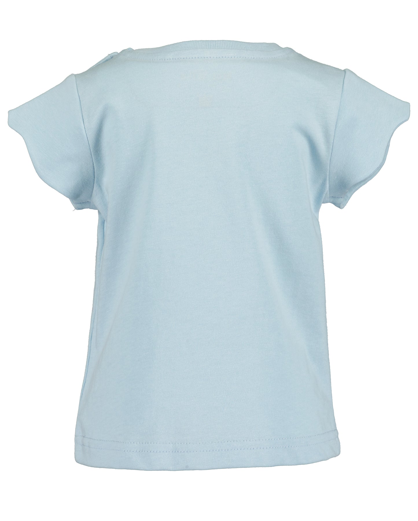 Baby Girl Unicorn Blue T-Shirt