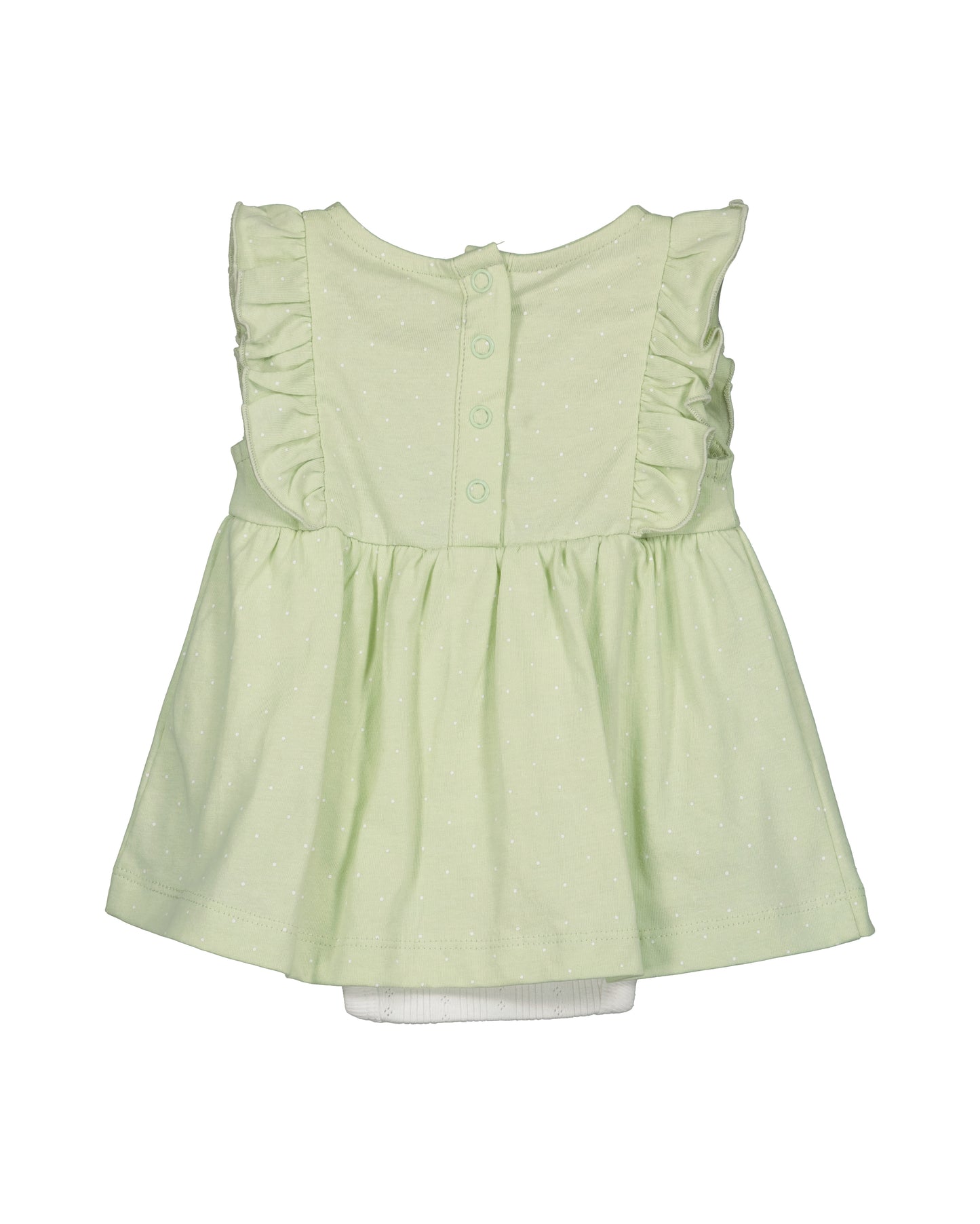 Baby girls body-dress with hair band