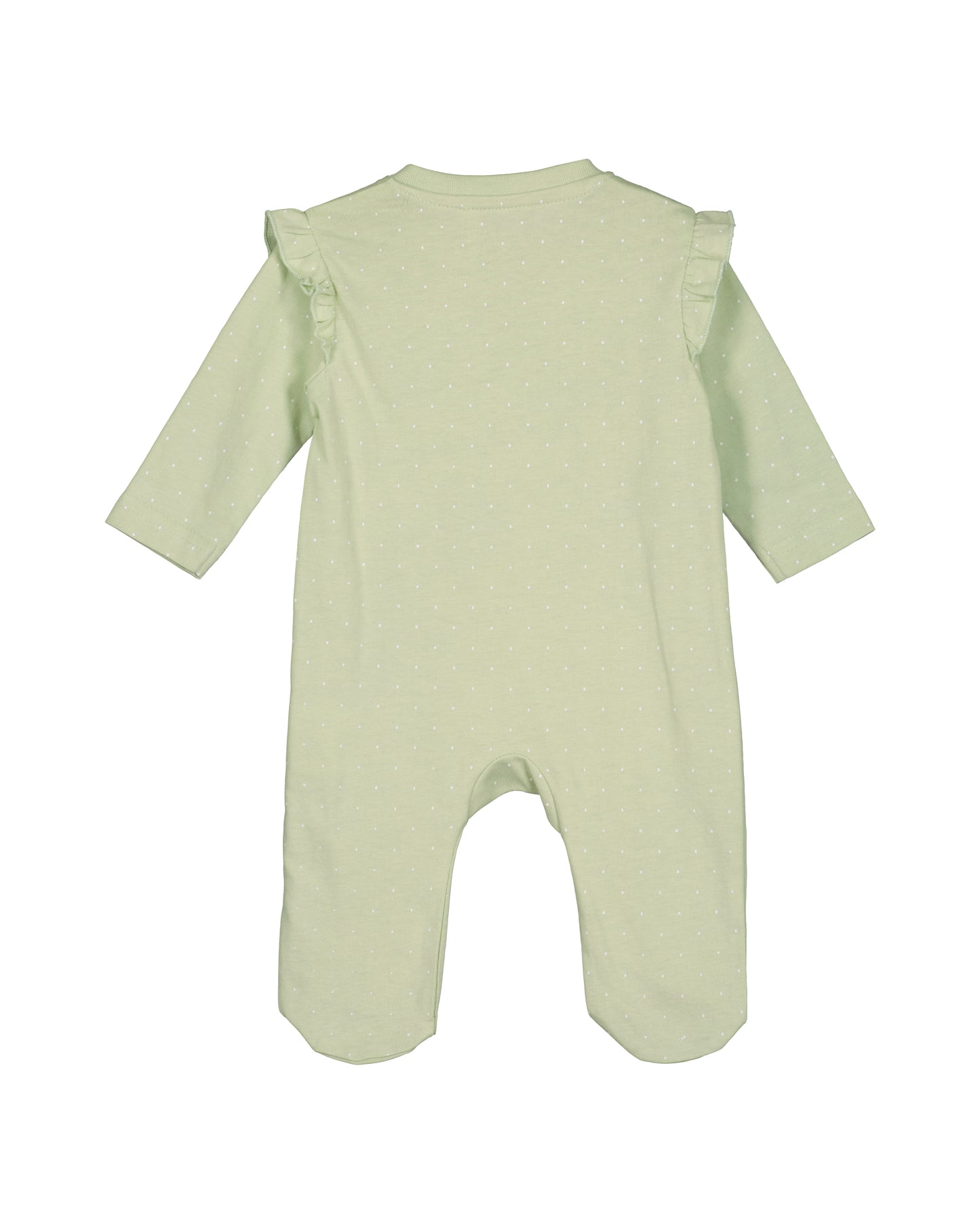Baby Girls Green Babygrow