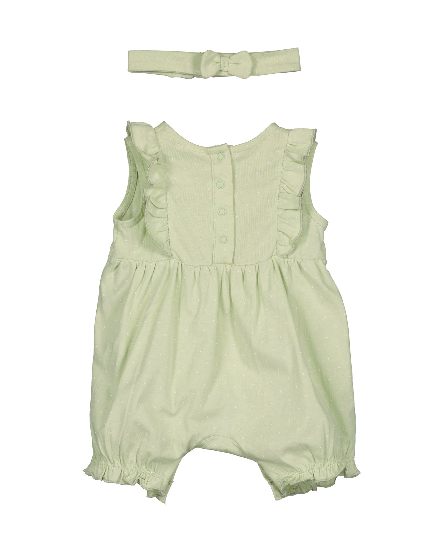 Baby Girls Romper with Hairband