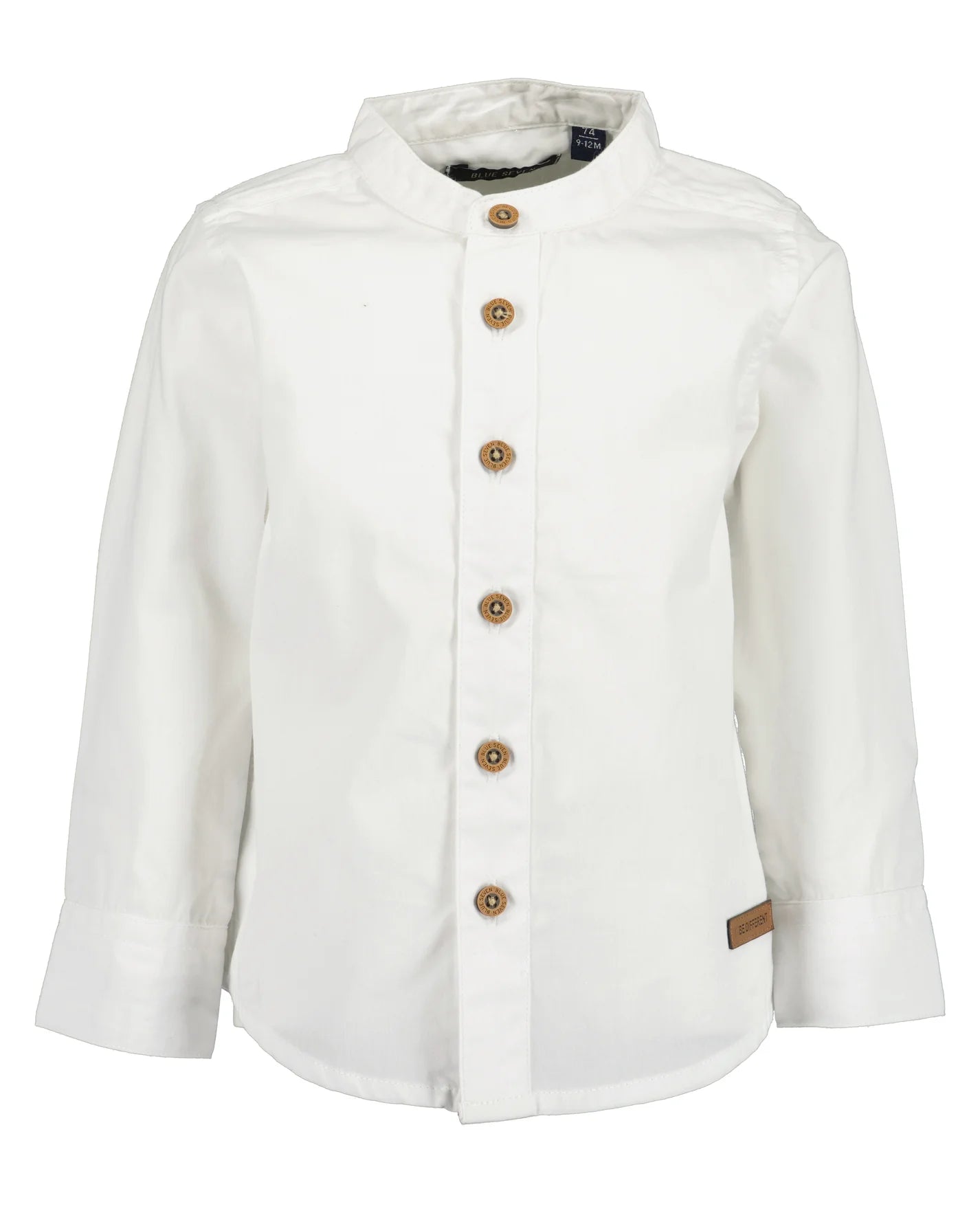 Classic white cotton shirt