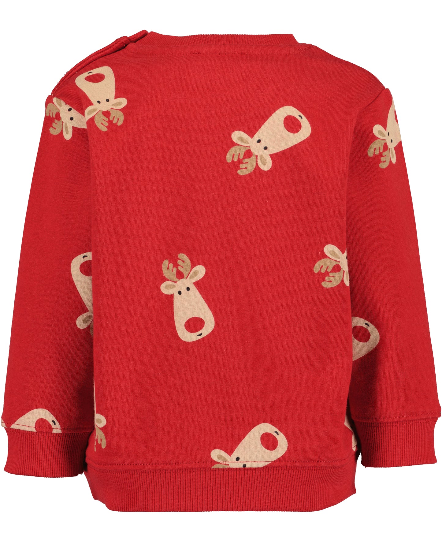 Christmas Red Reindeer Jumper