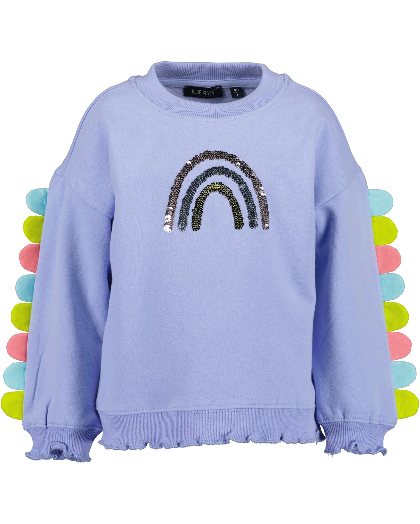 Girls Rainbow Sweatshirt