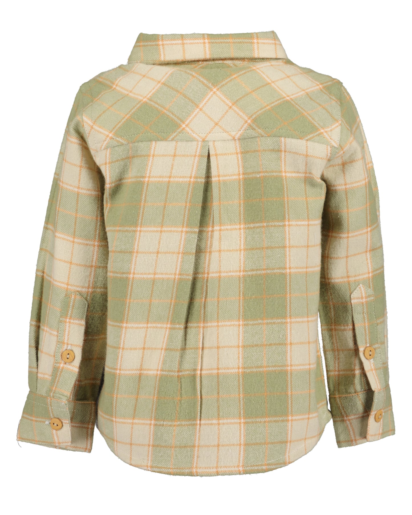 Toddler Boys Check Shirt