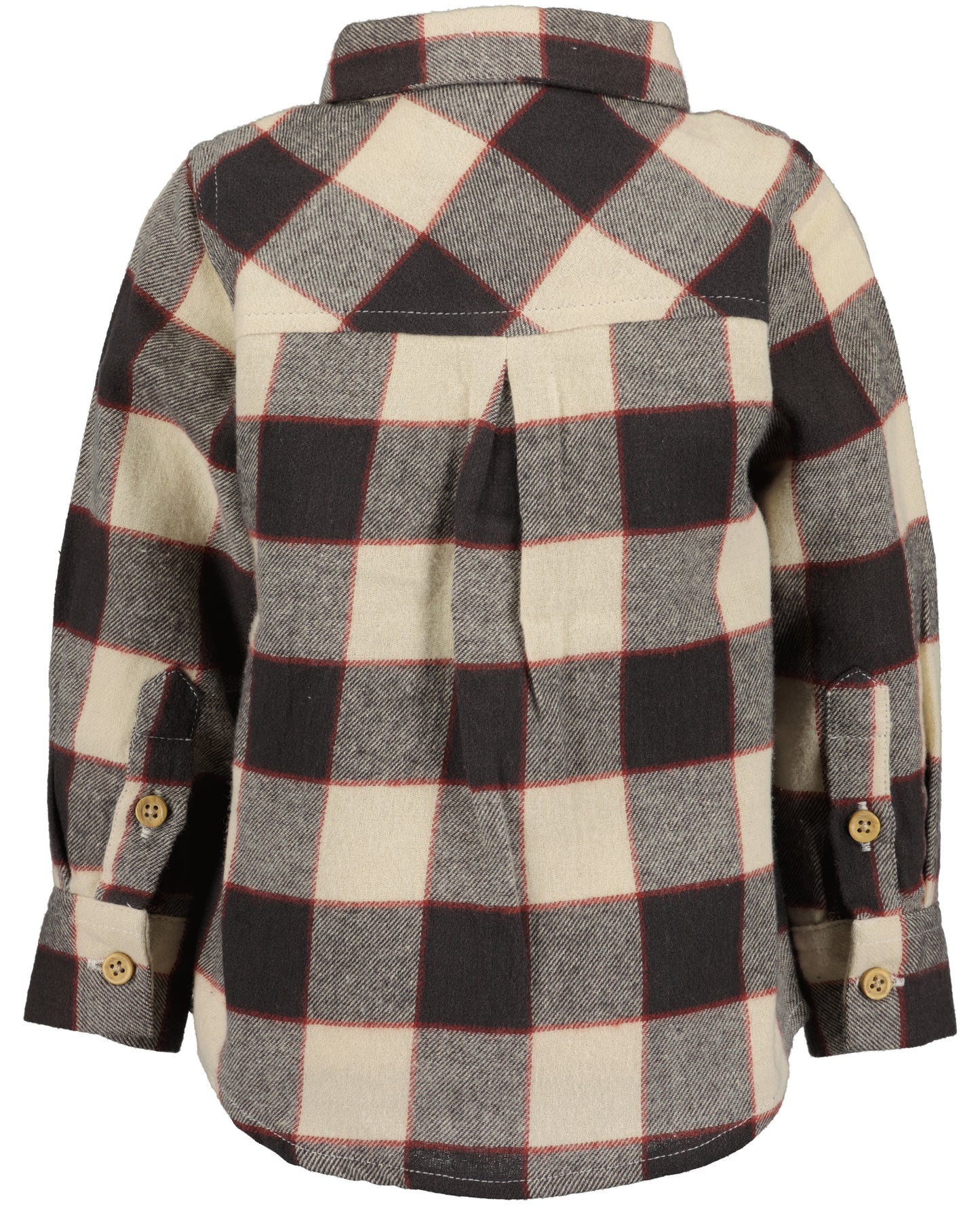 Toddler Boys Check Shirt