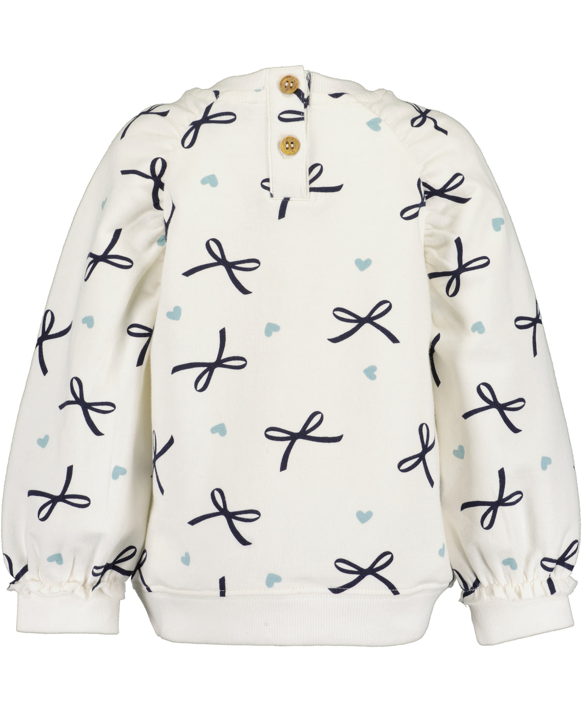 Baby Girls Bow Sweatshirt