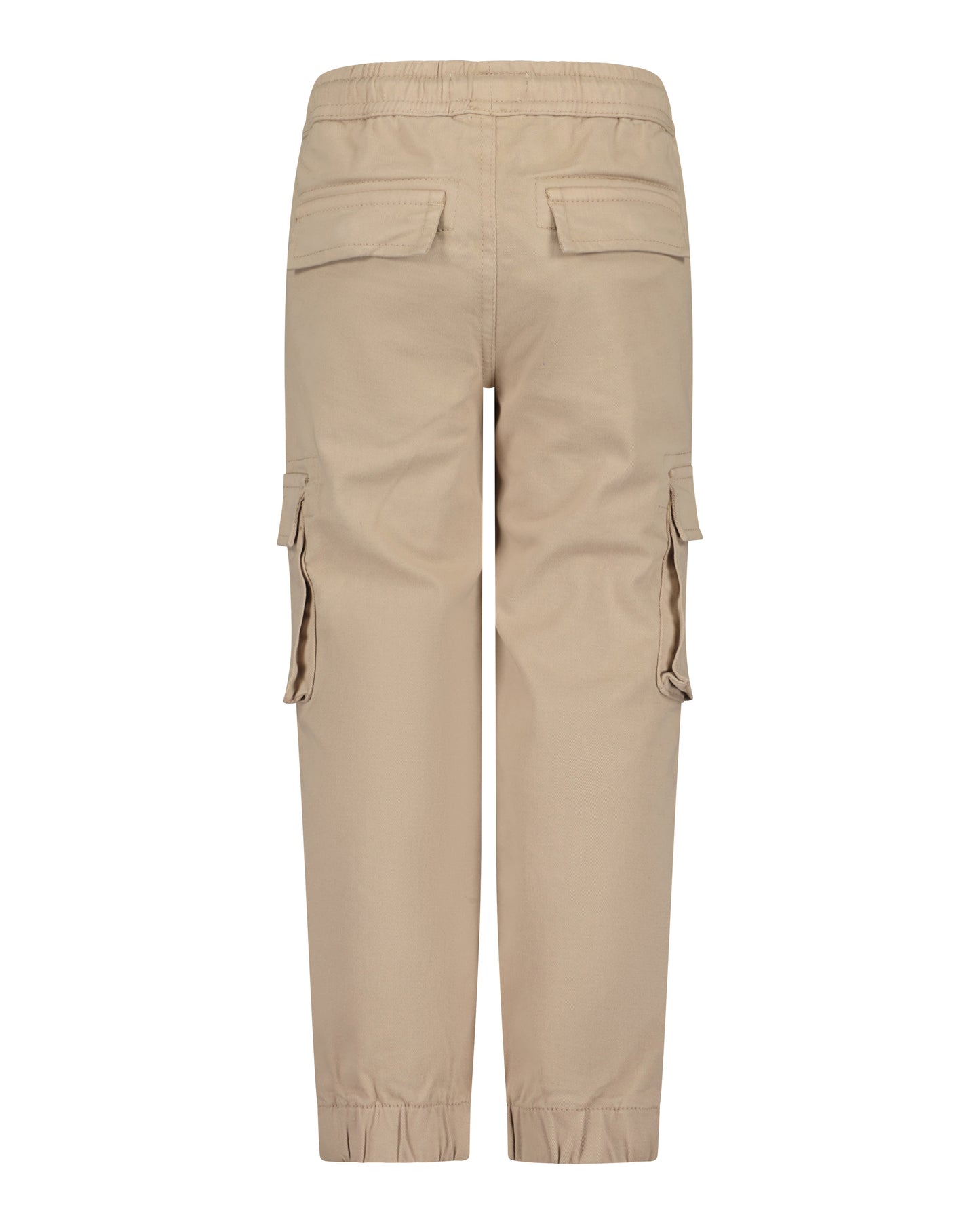 Boys Beige Cargo Pants