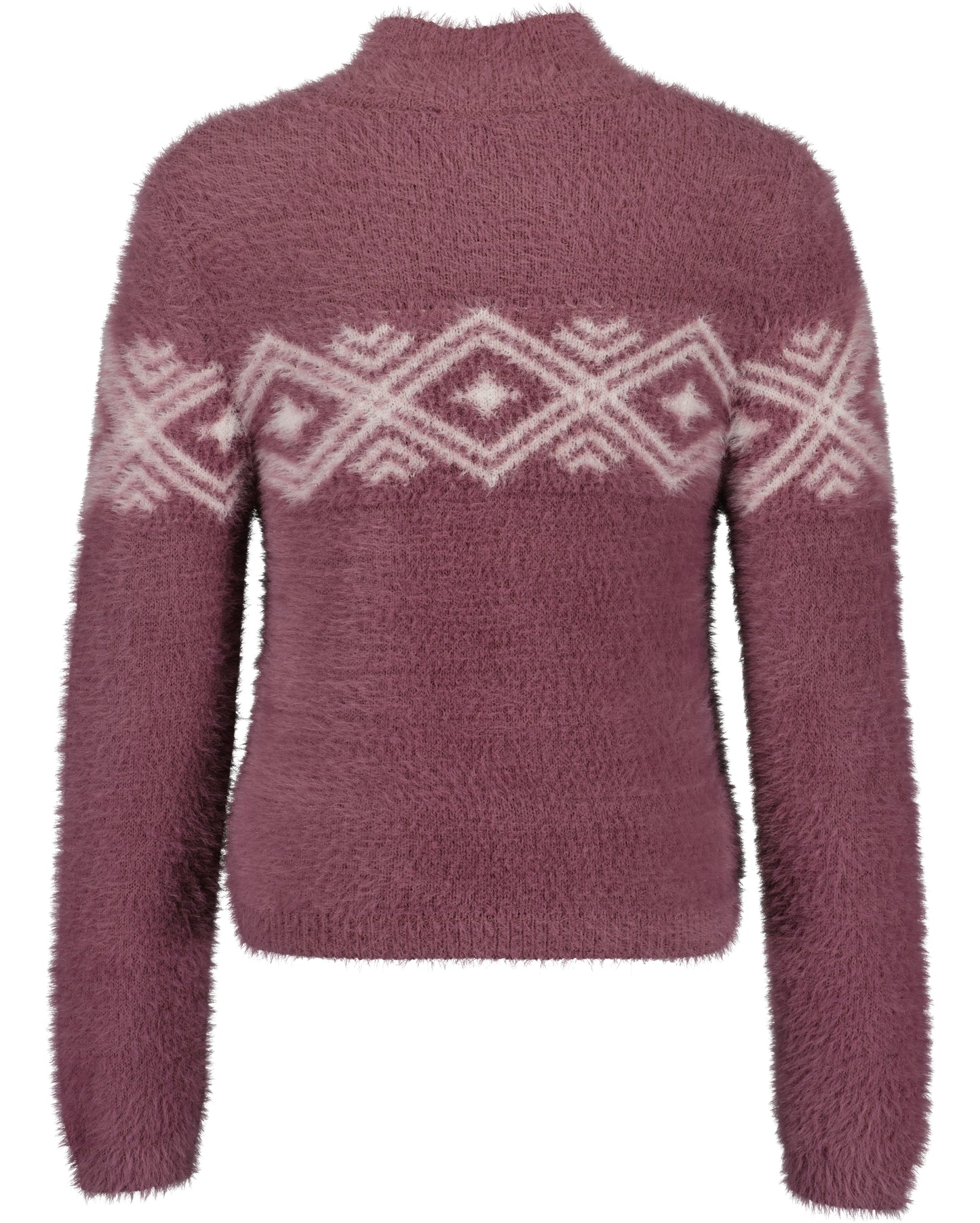 Girls Mauve Jumper