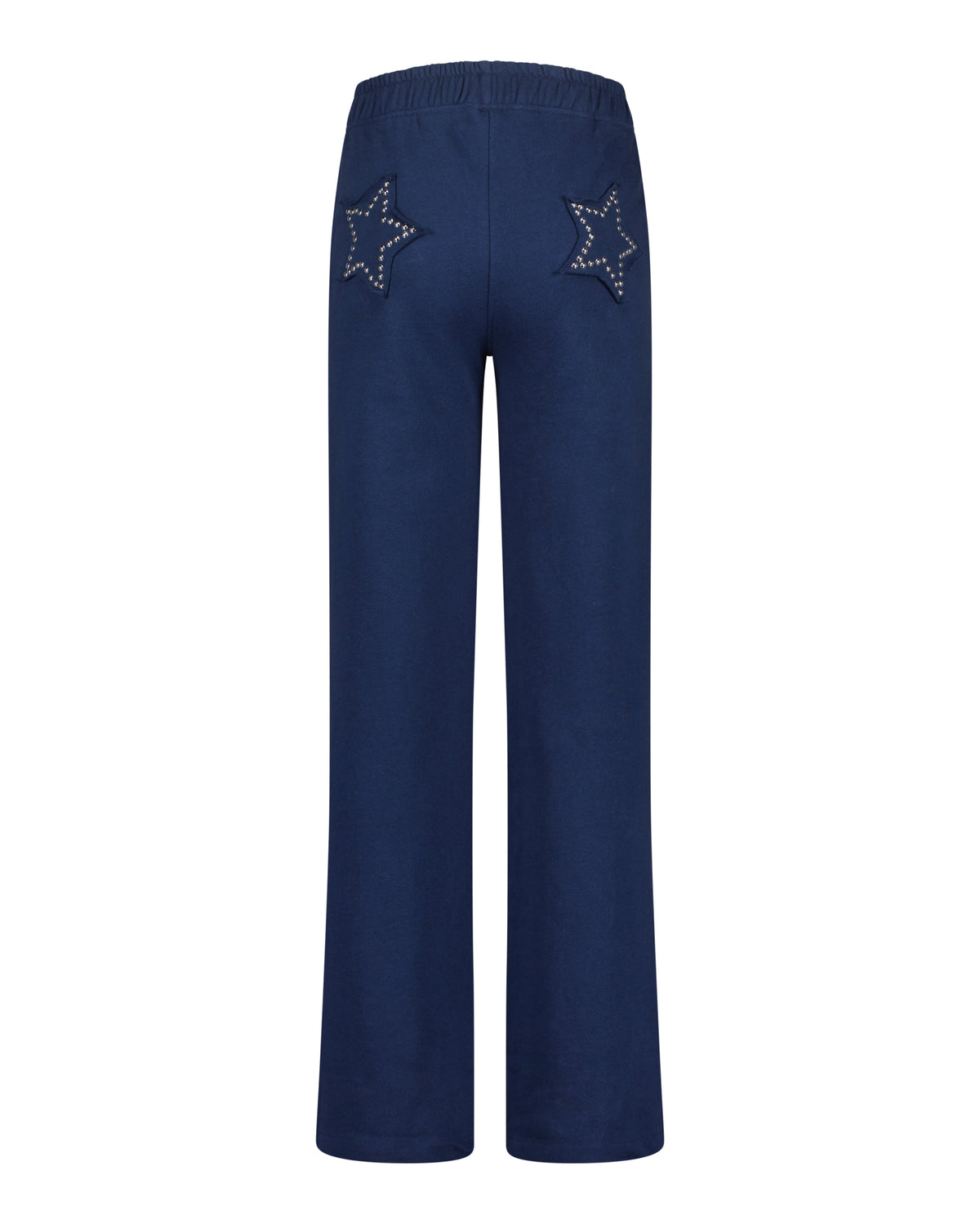 Girls Navy Joggers