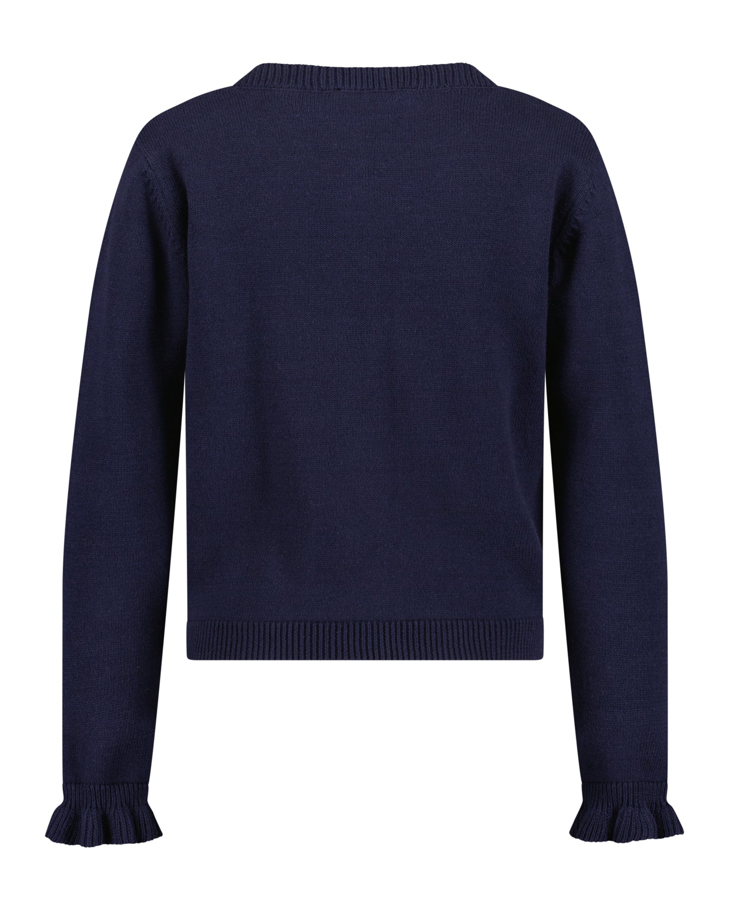 Girls Navy Cardigan