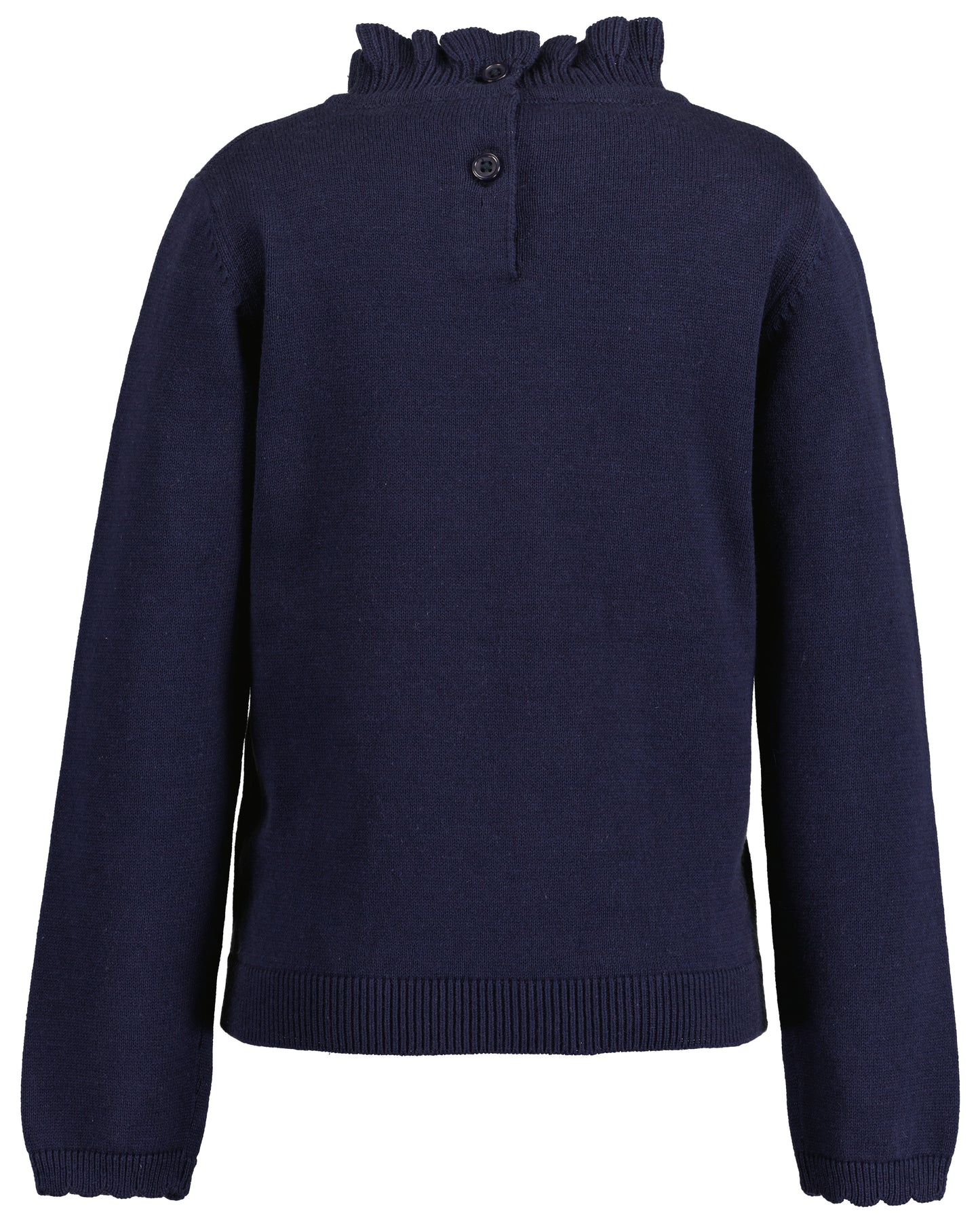 Girls Navy Top