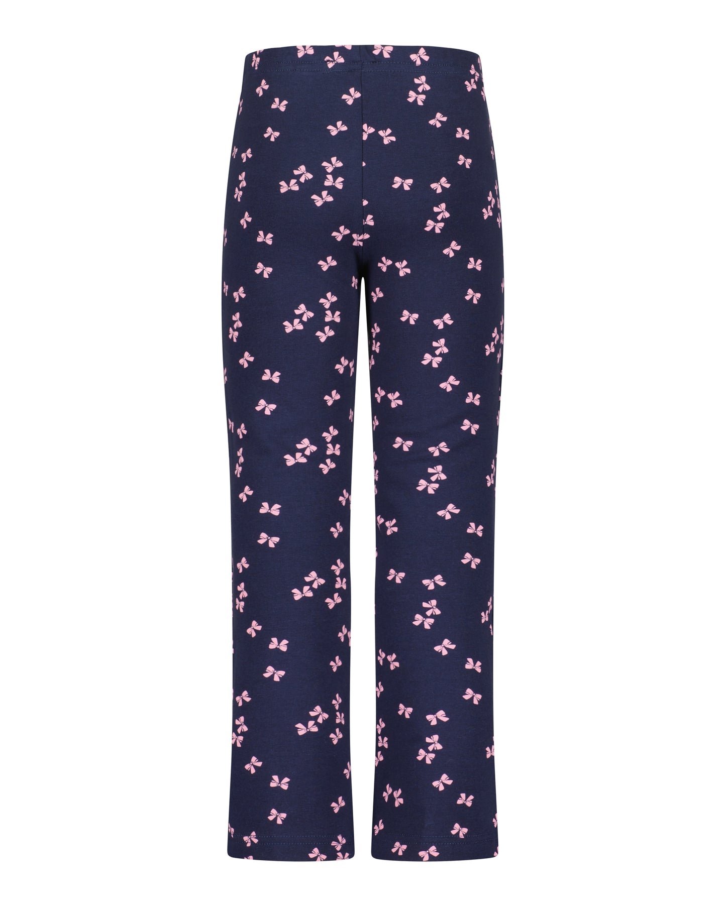 Girls Bow Leggings
