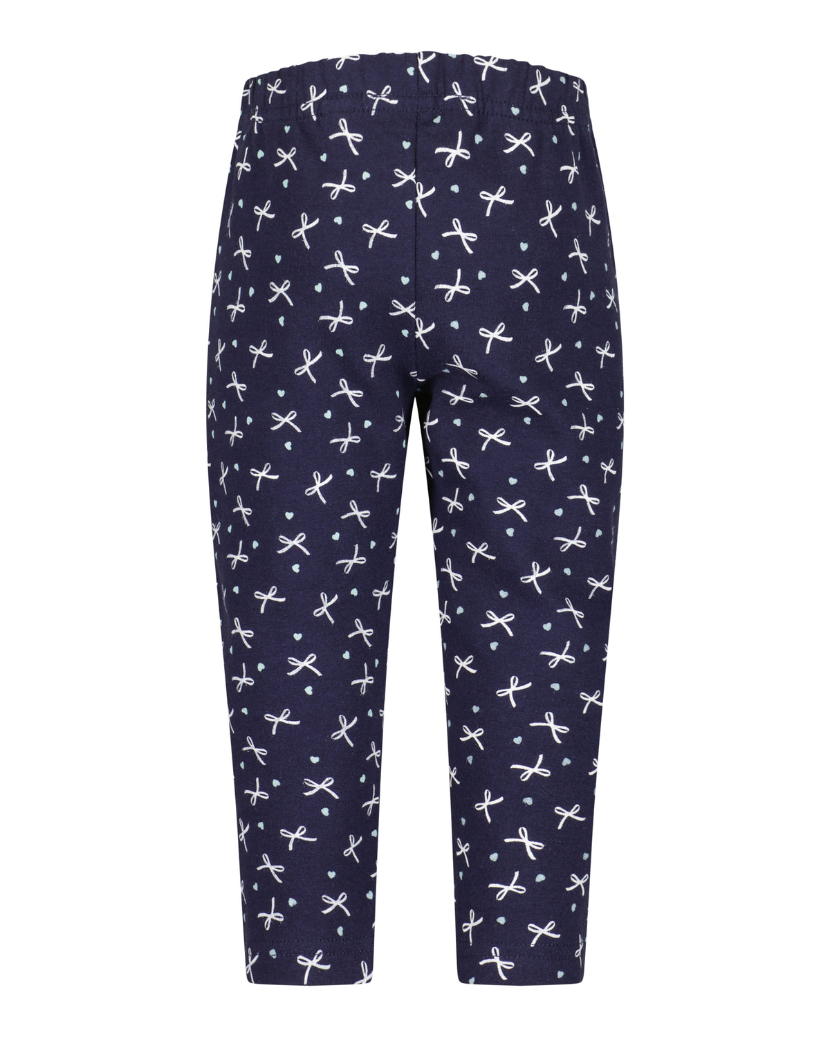 Baby Girl Bow Leggings