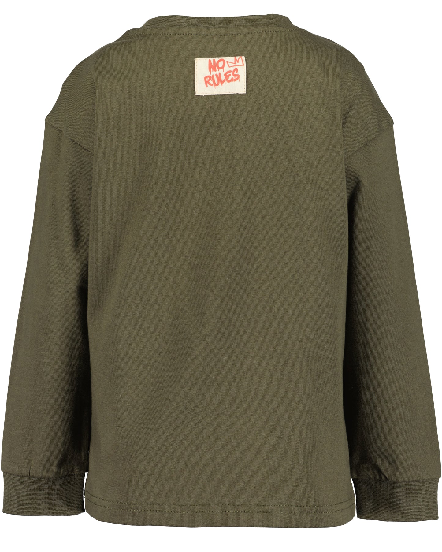 Boys Dark Olive Truck Top