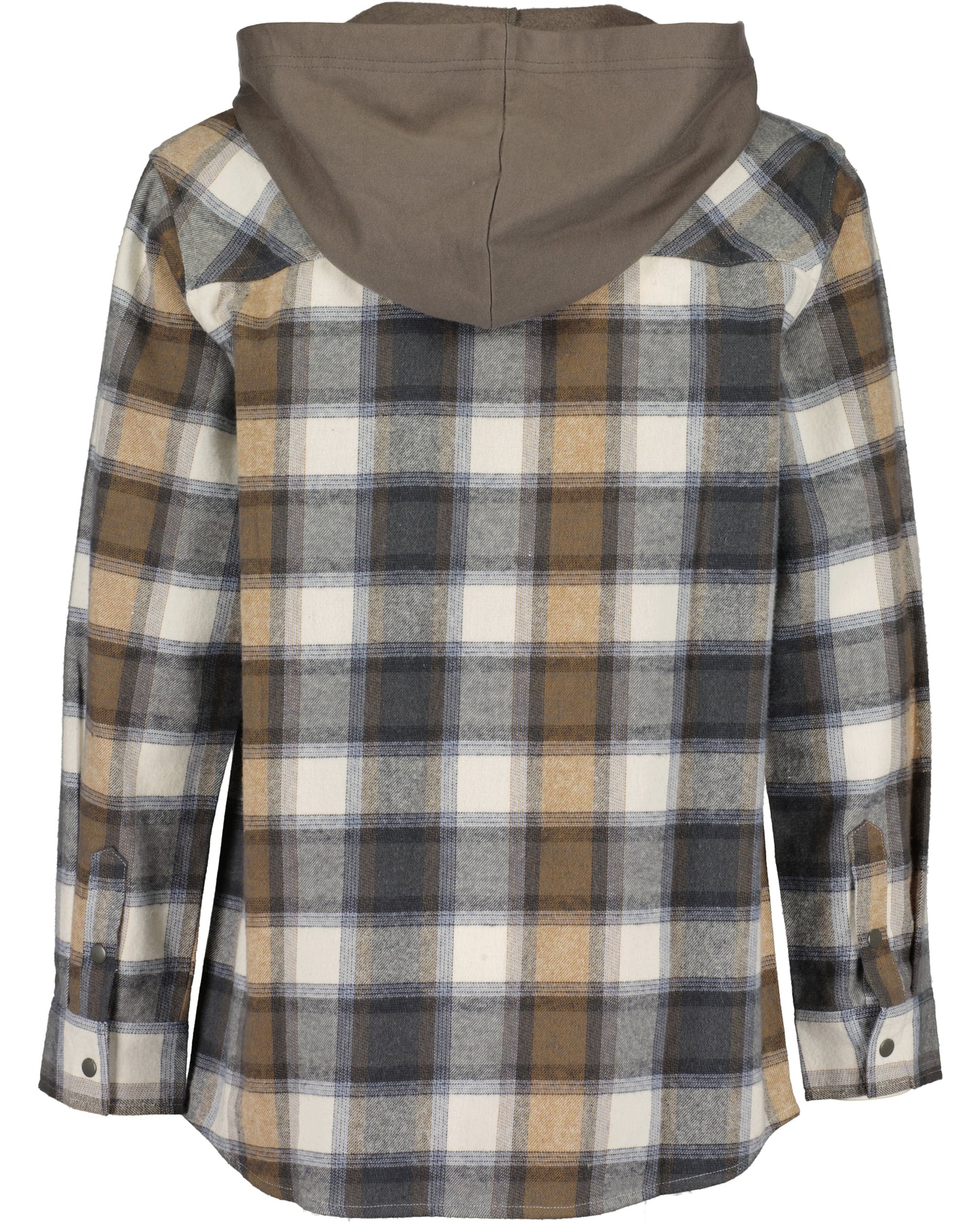 Boys Hooded Shirt