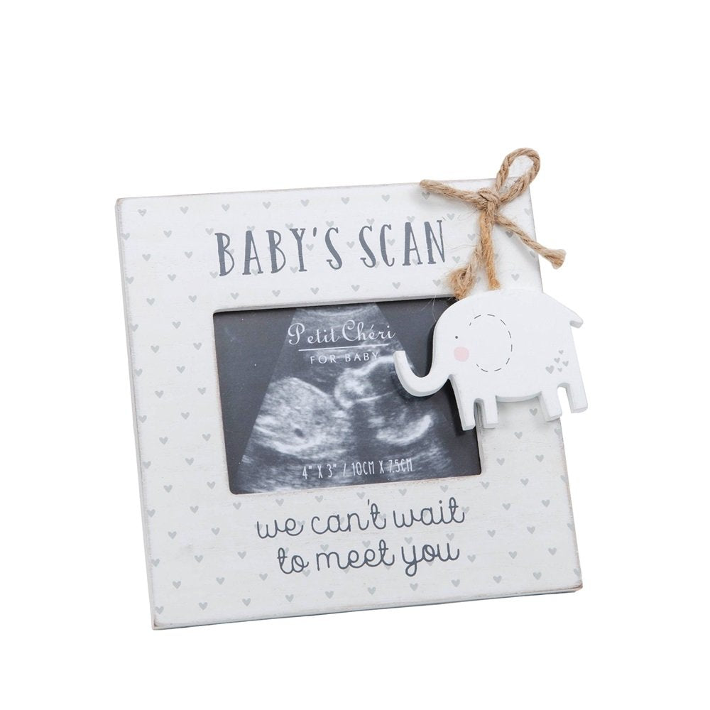 PETIT CHERI BABY SCAN PHOTO FRAME