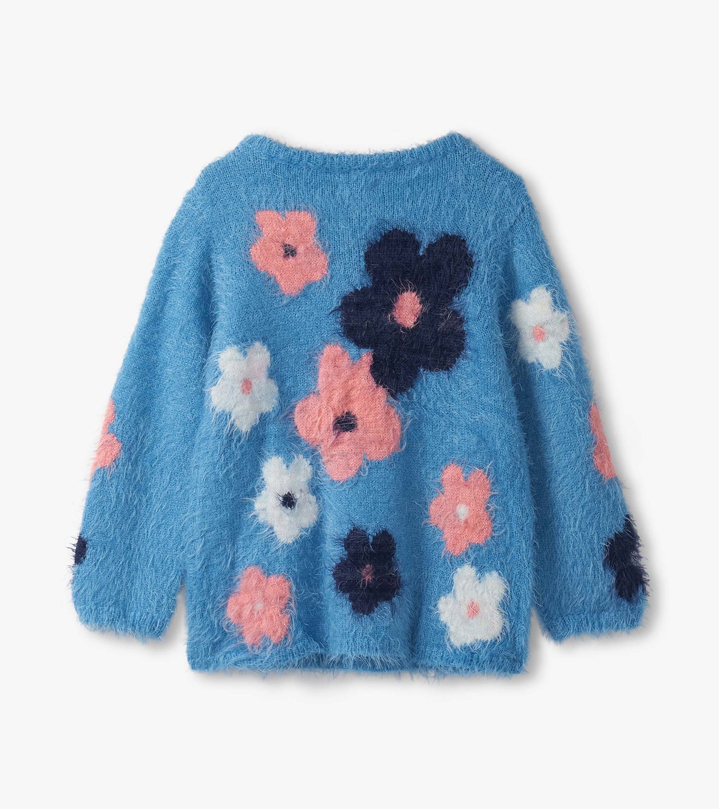 Floral Furry Jumper