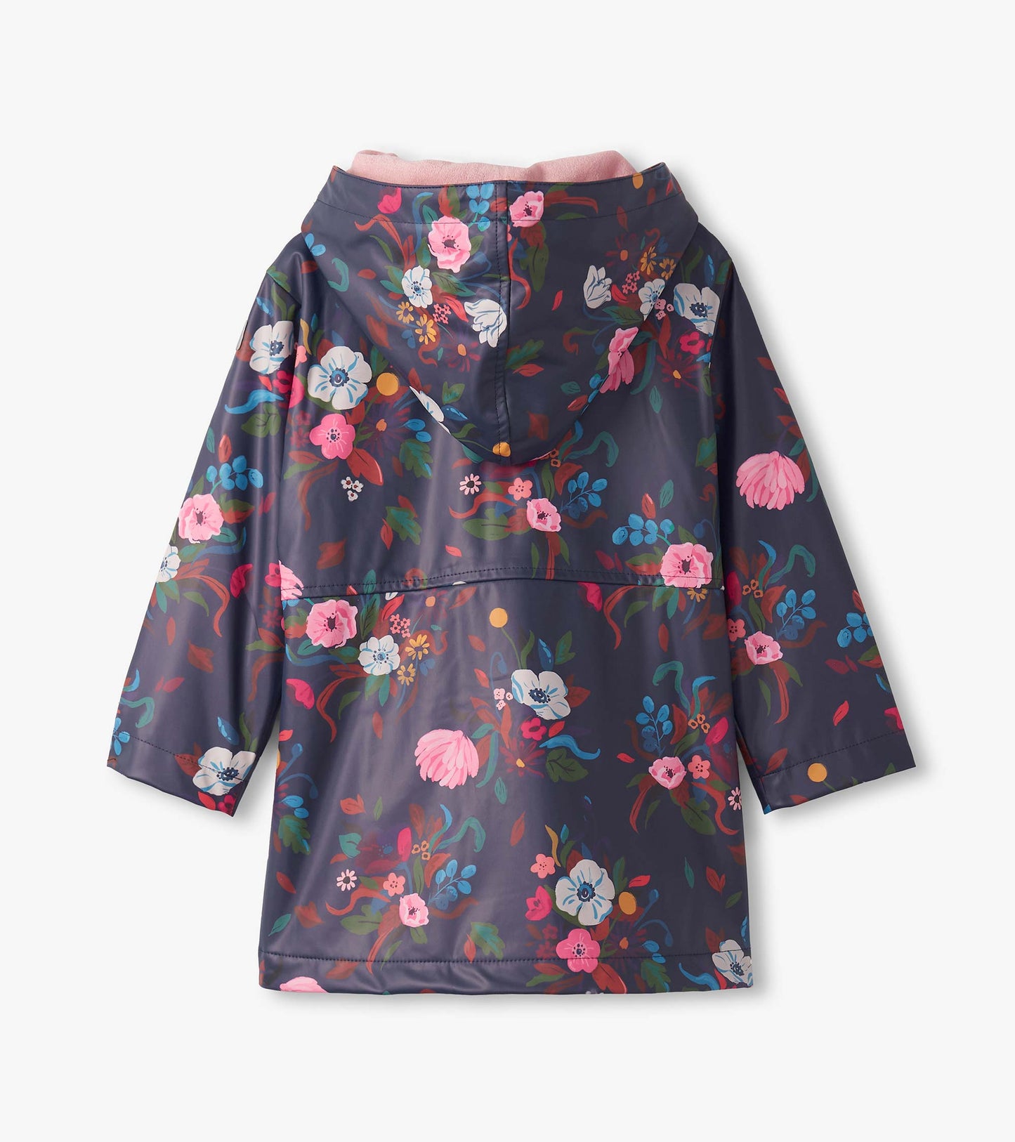 Floral Raincoat