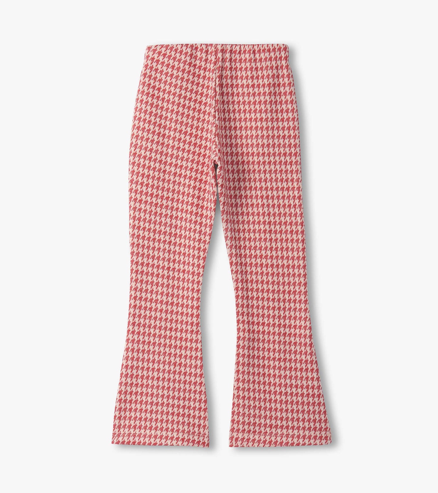 Checked Red Bell Bottoms