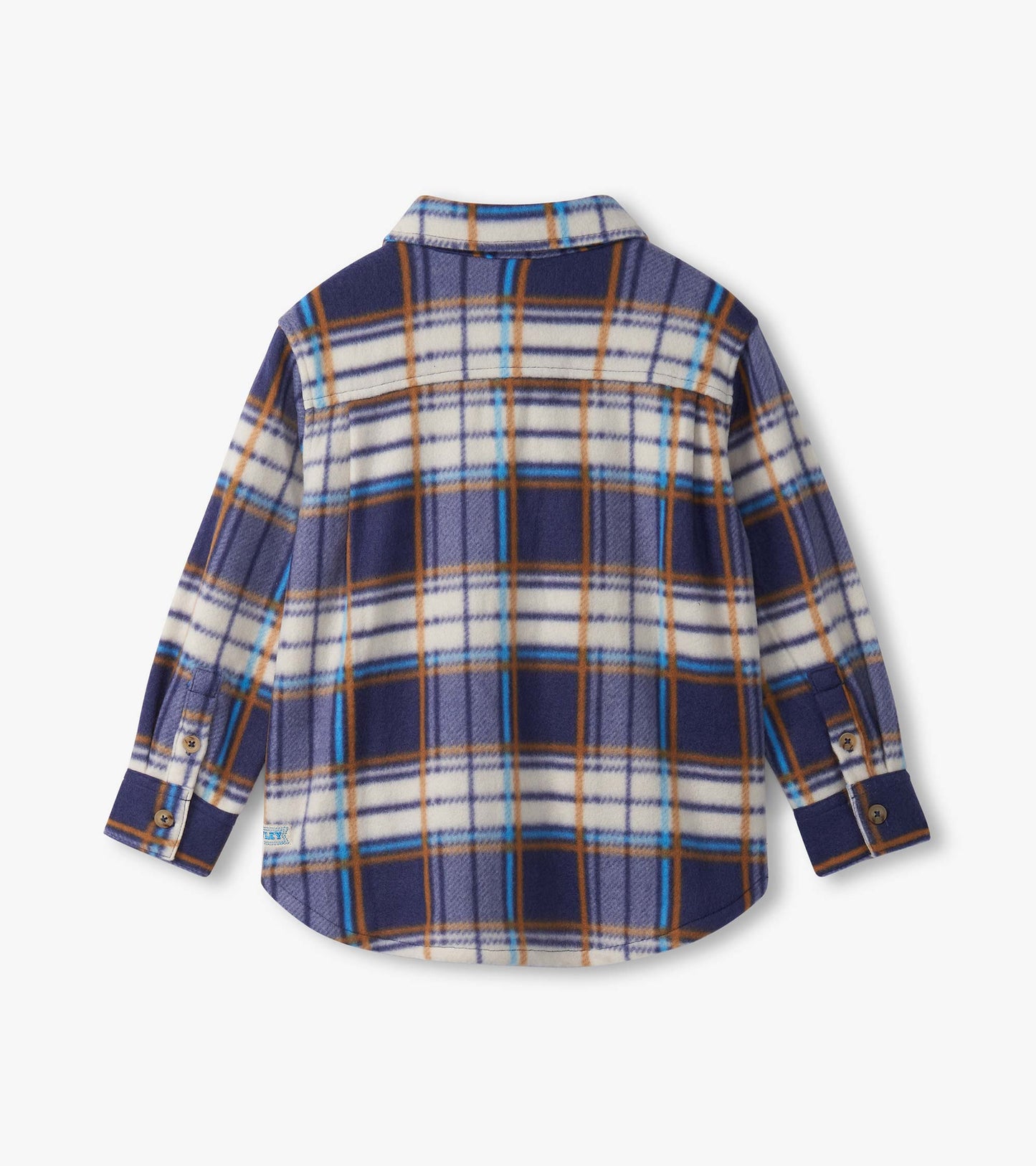 Plaid Fleece Shirt