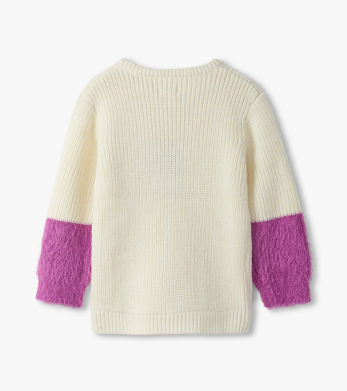 Bow Fluffy Sleeved Jumper