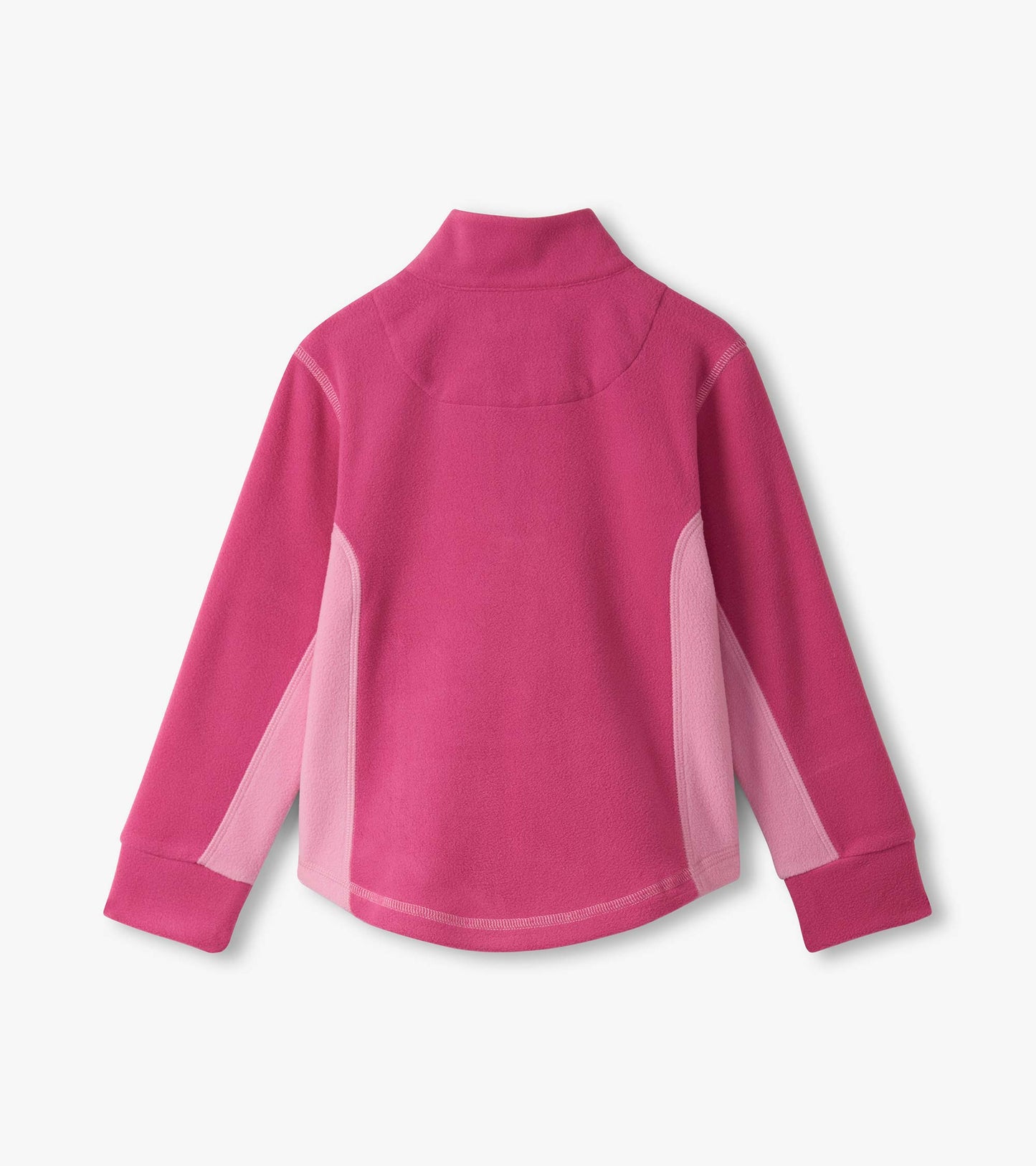 Raspberry Rose 1/4 Zip Fleece