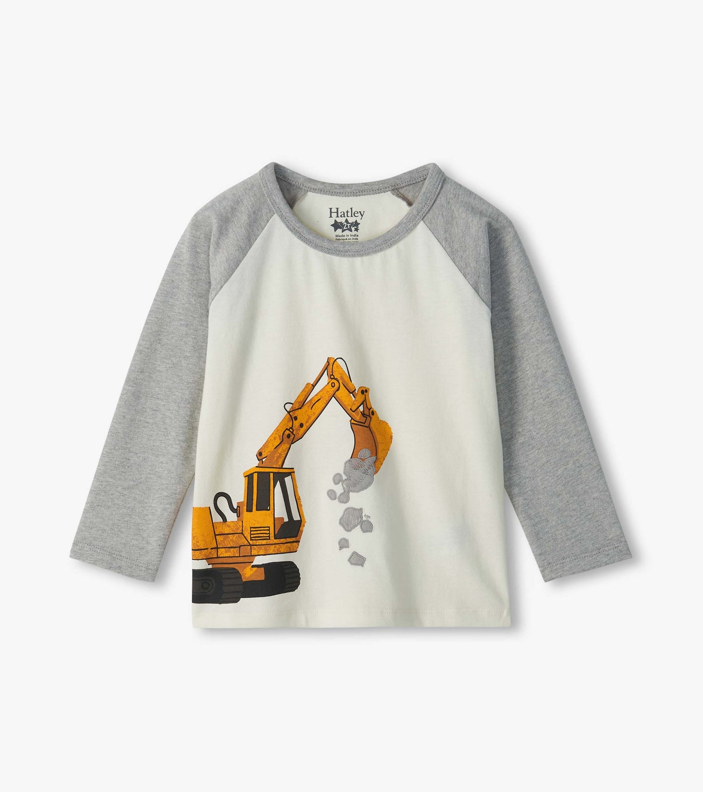 Hatley Digger Boys Top