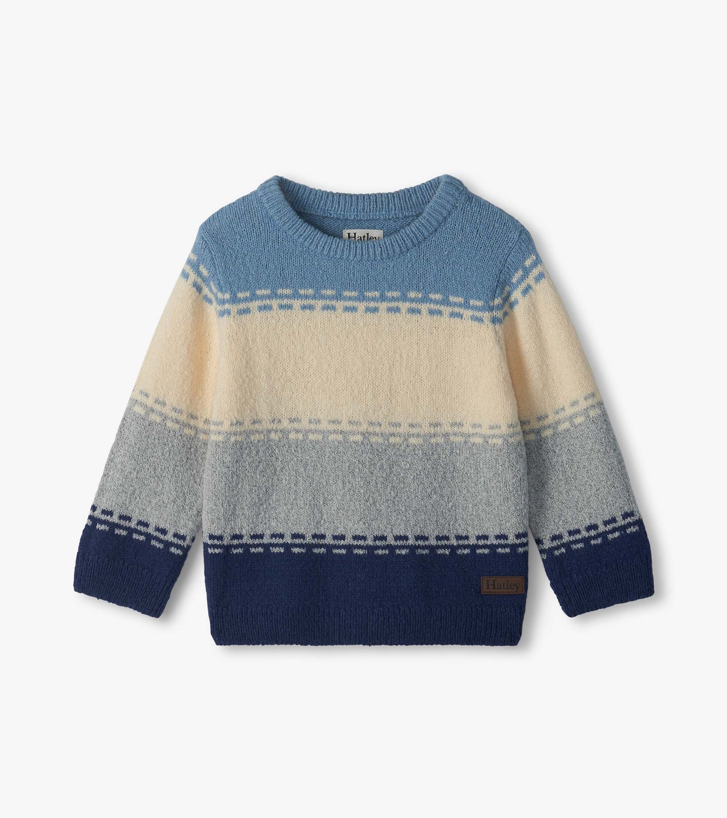 Blue Faded Jumper