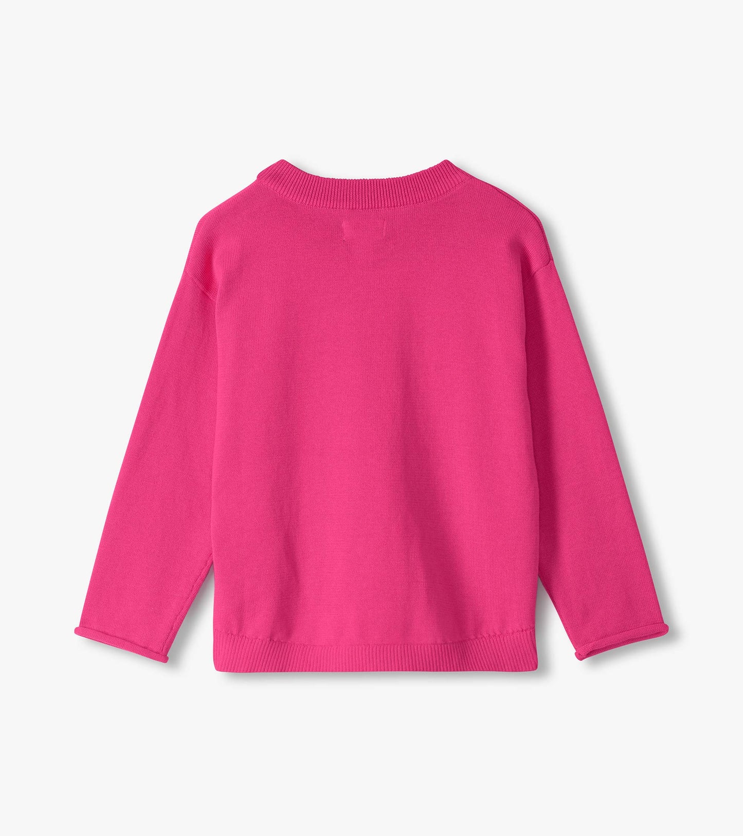 SEQUIN BALLERINA CREW NECK SWEATER